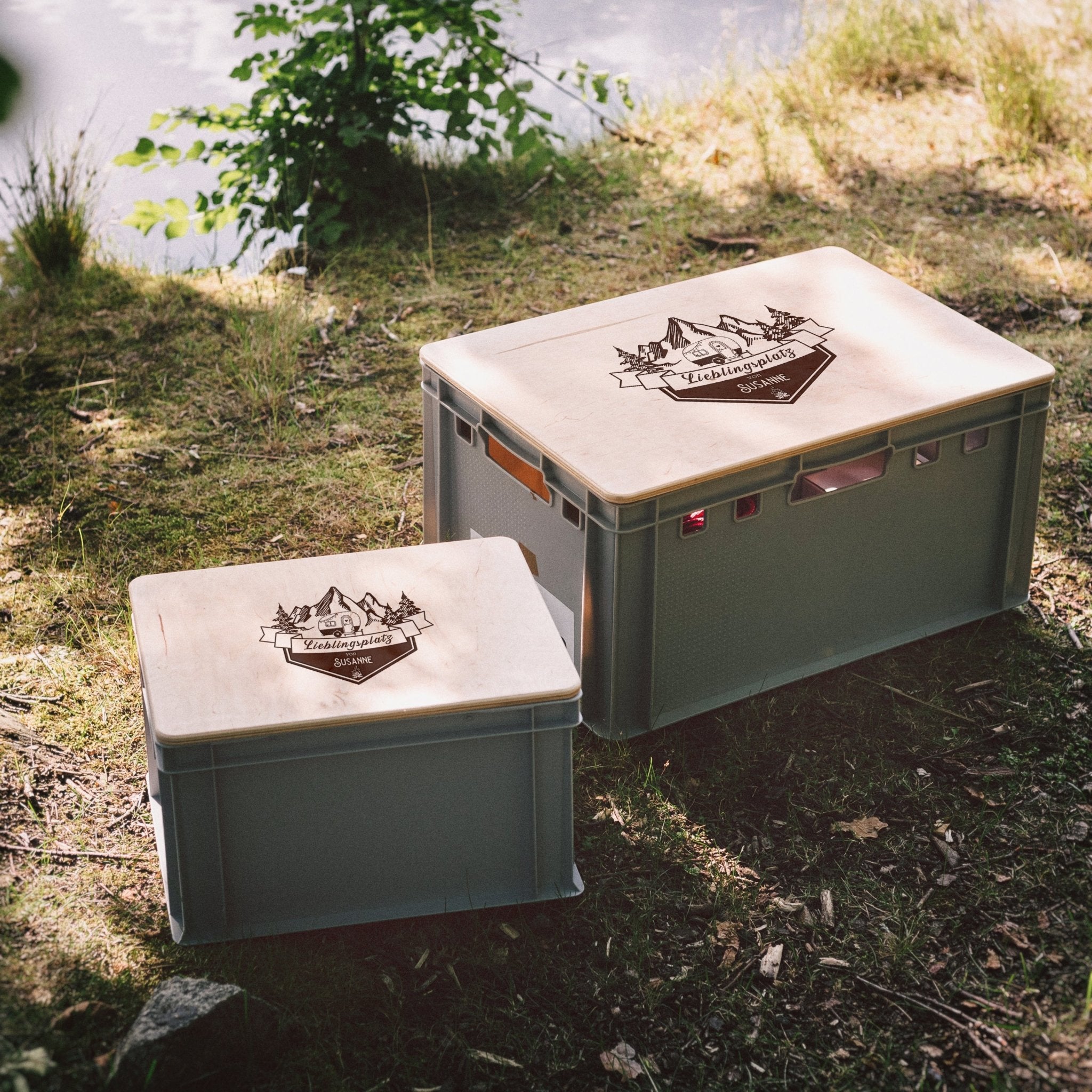 Eurokistendeckel aus Holz - Lieblingsplatz - Abenteuernah