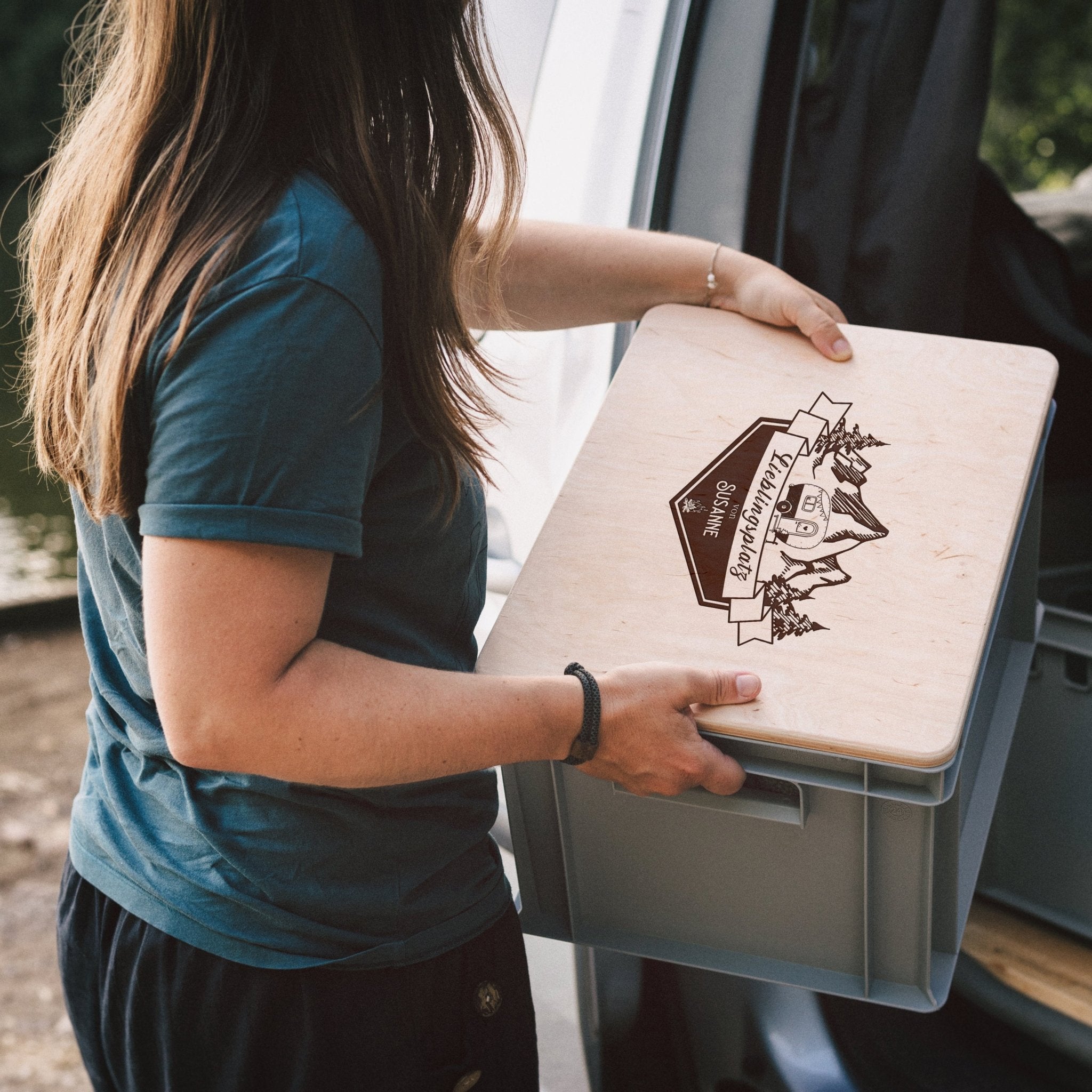 Eurokistendeckel aus Holz - Lieblingsplatz - Abenteuernah