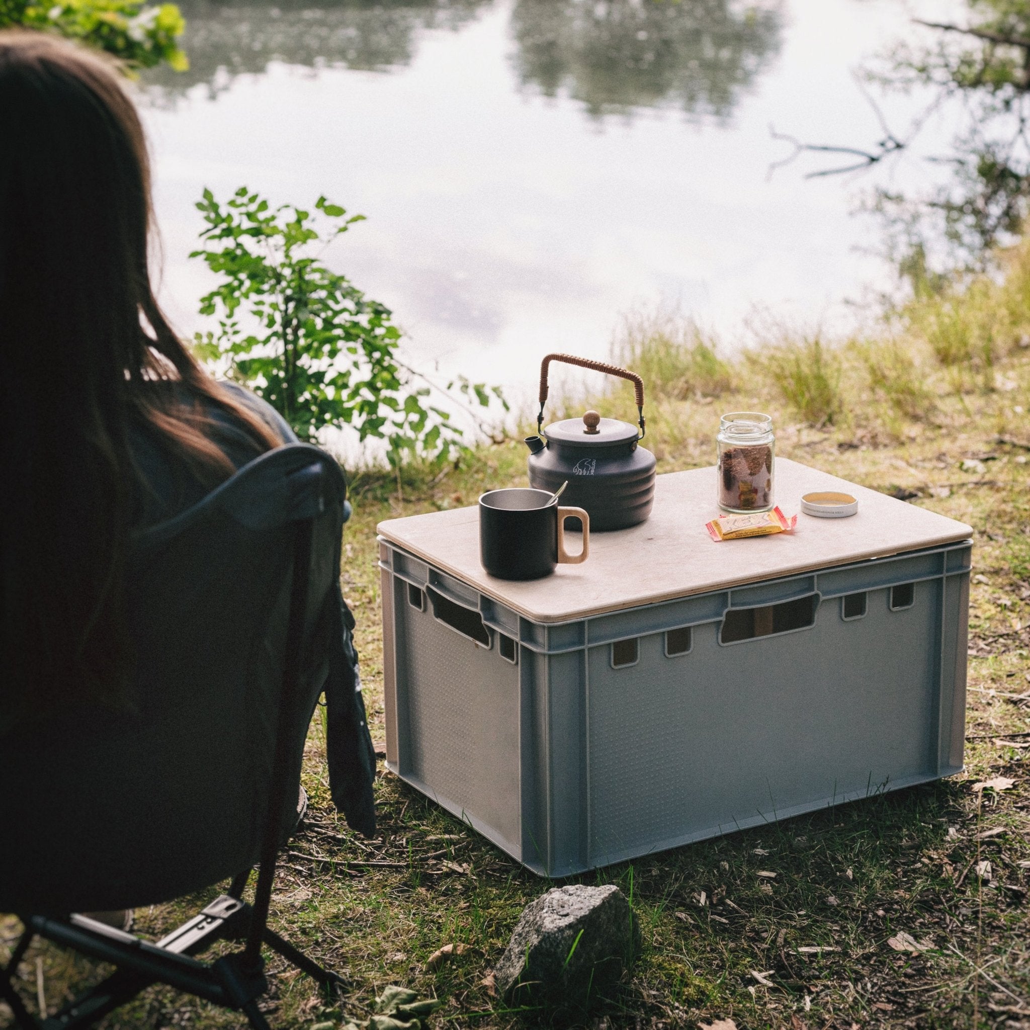 Eurokistendeckel aus Holz - Ordnungshelfer - Abenteuernah
