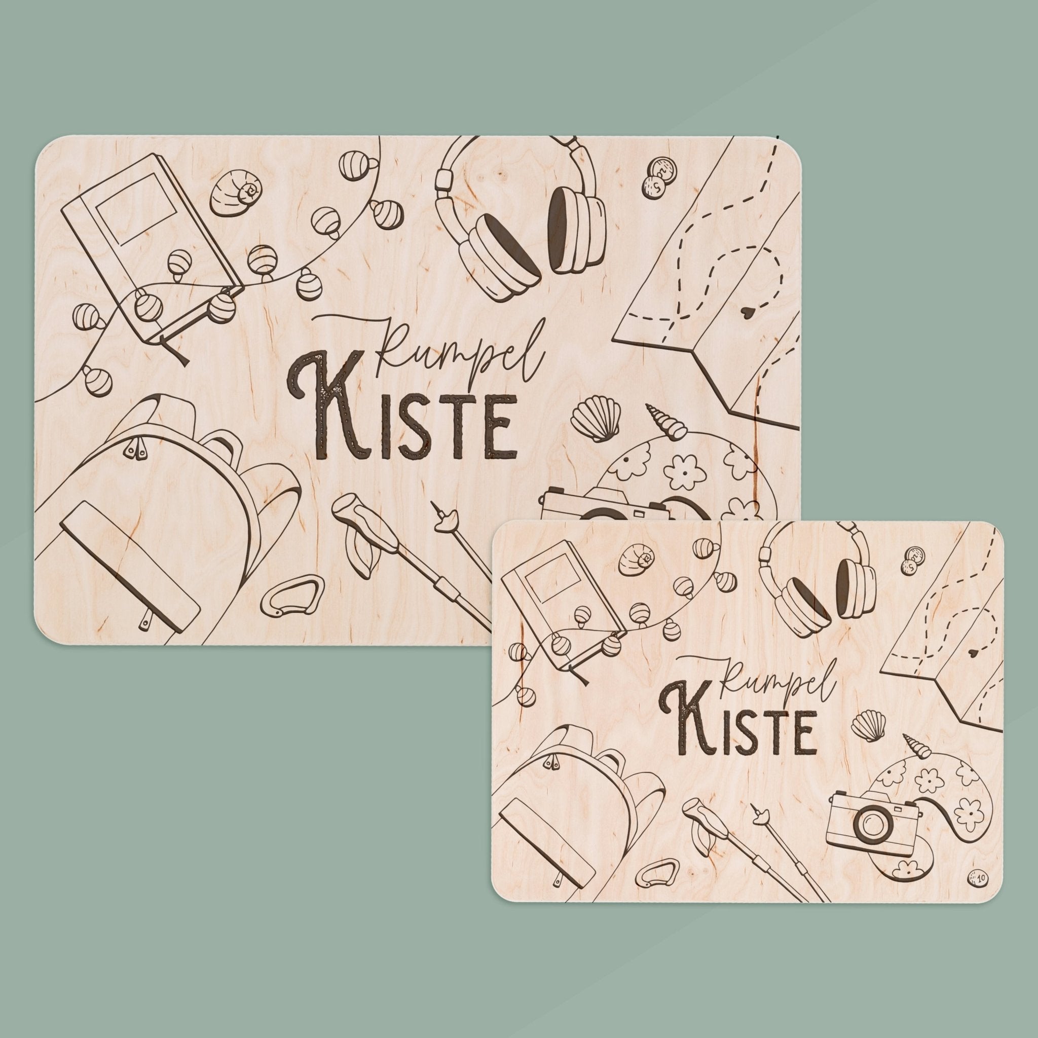 Eurokistendeckel aus Holz - Ordnungshelfer - Abenteuernah