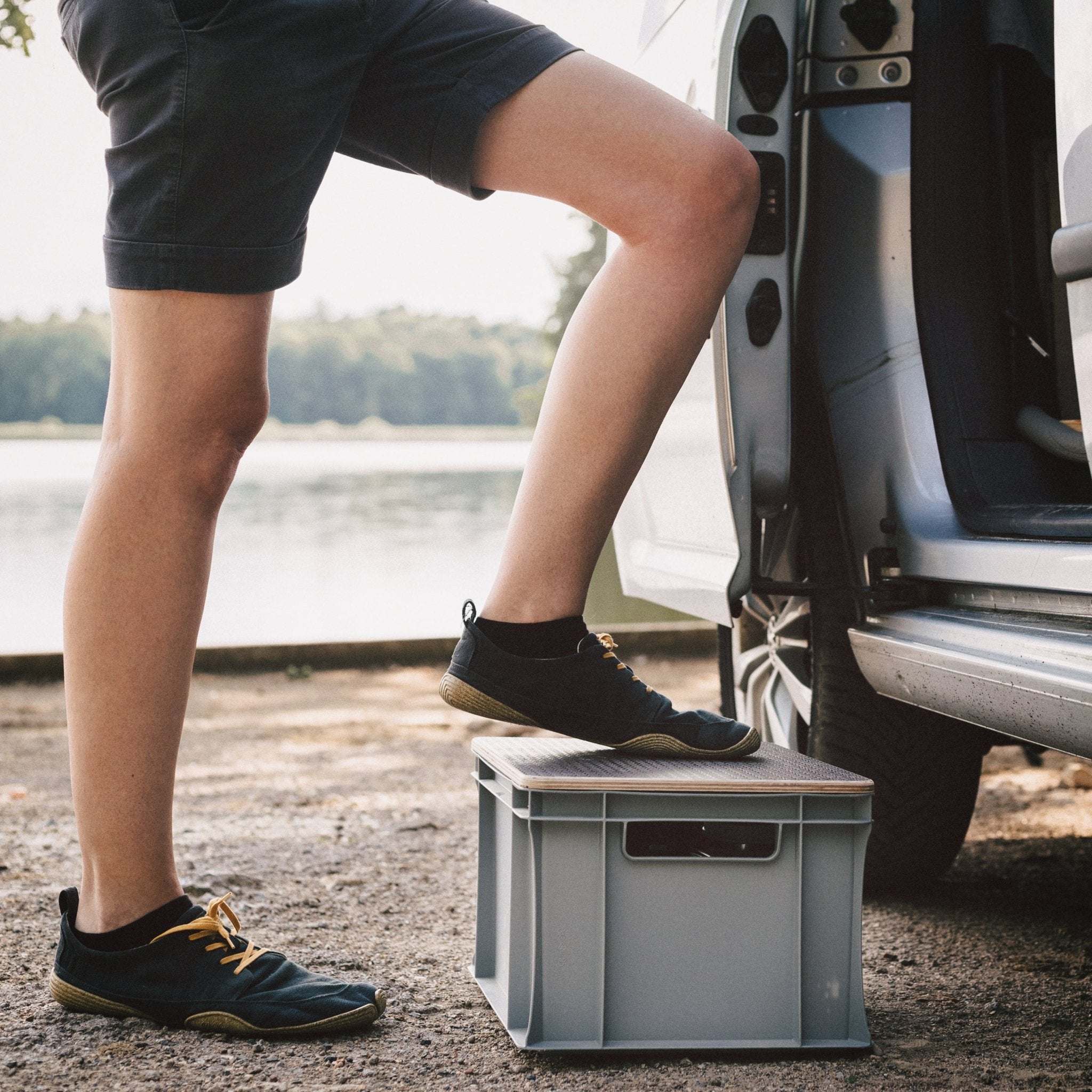 Eurokistendeckel mit Wabenstruktur - Abenteuernah