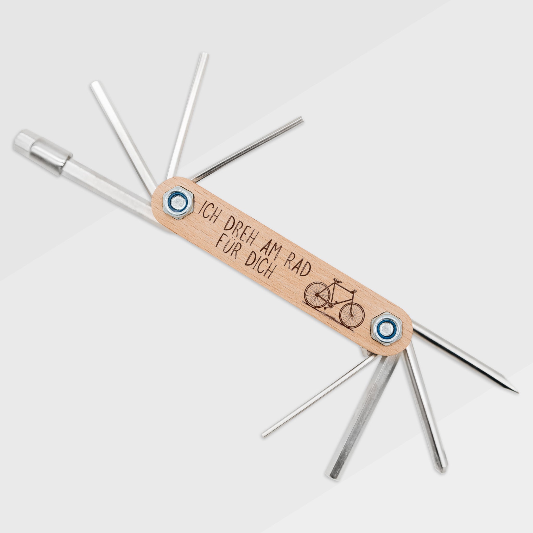 Fahrrad Multitool - Dreh am Rad für dich - Abenteuernah