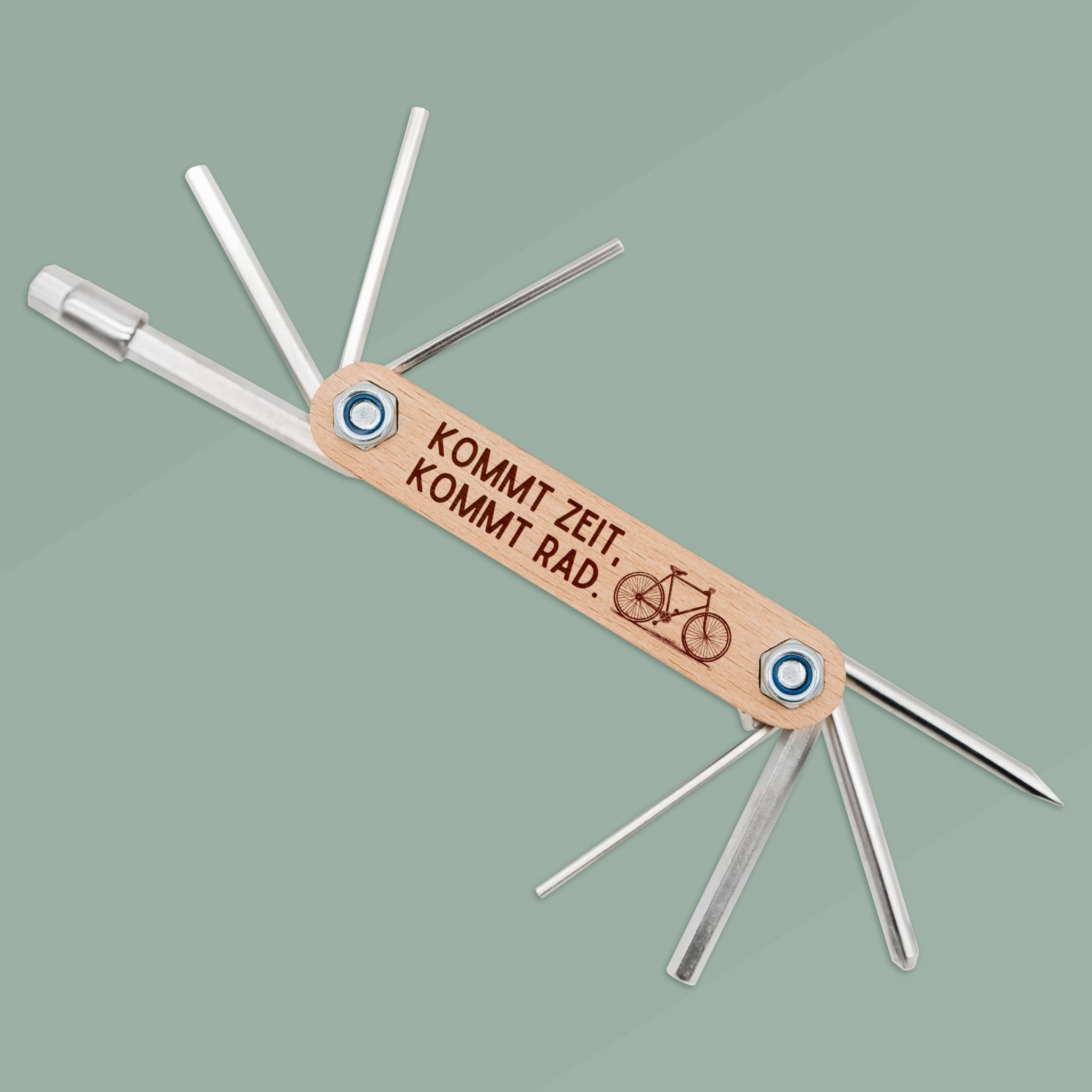 Fahrrad Multitool - Kommt Zeit, kommt Rad - Abenteuernah