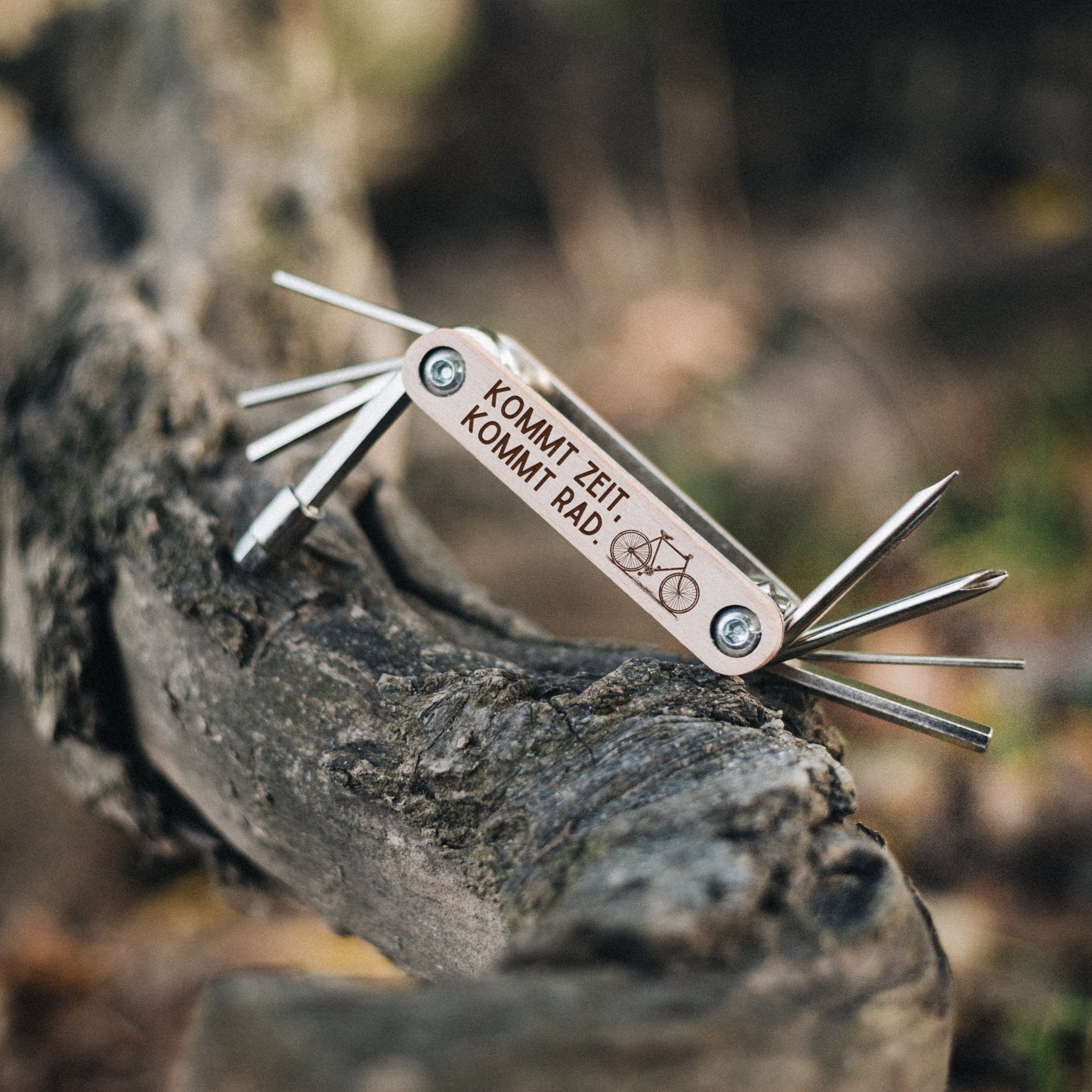 Fahrrad Multitool - Kommt Zeit, kommt Rad - Abenteuernah