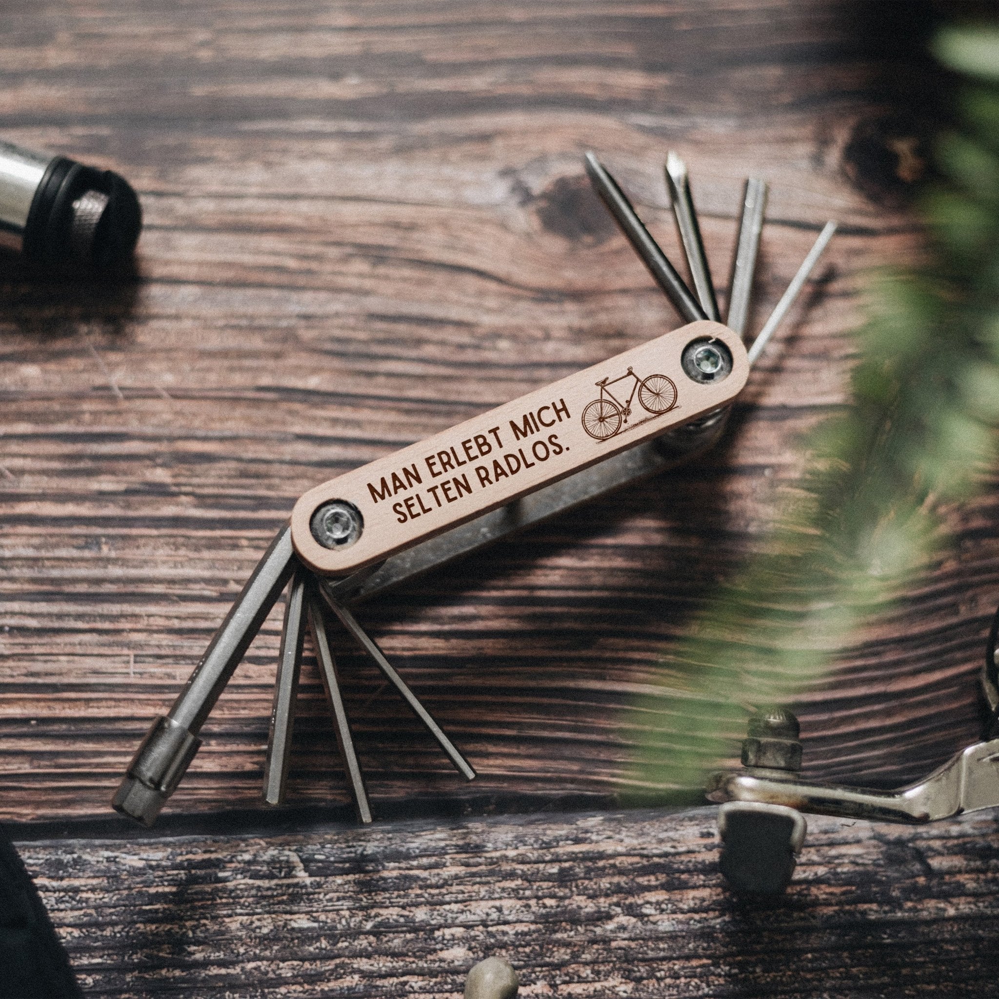 Fahrrad Multitool - Selten Radlos - Abenteuernah