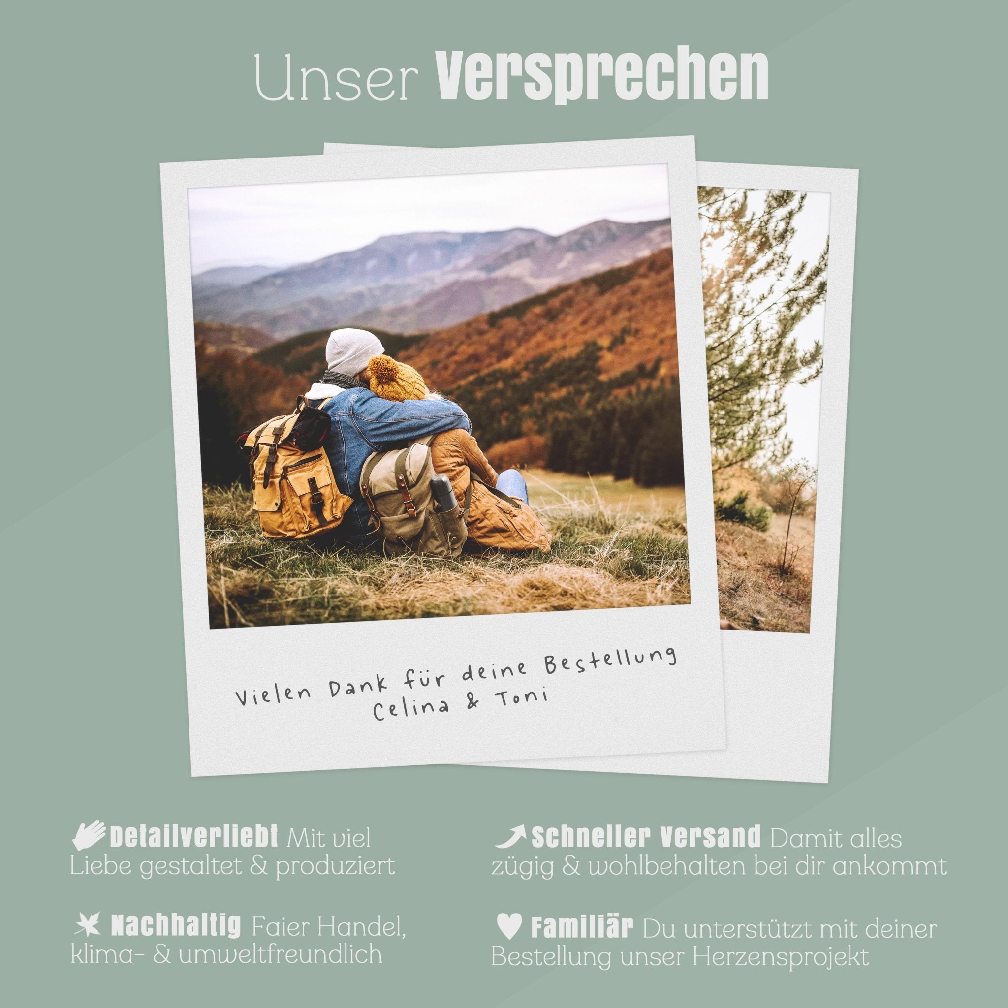 Feuerzeug - Initialen - Abenteuernah