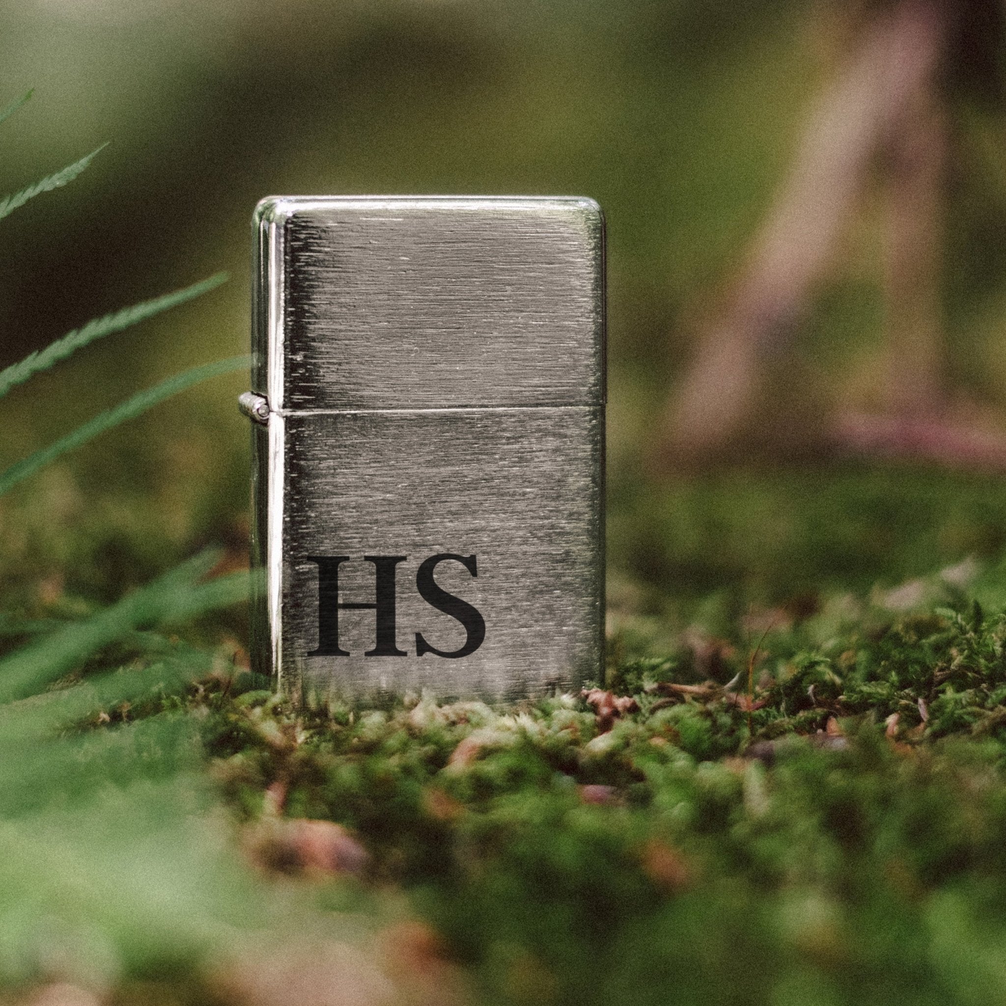 Feuerzeug - Initialen - Abenteuernah