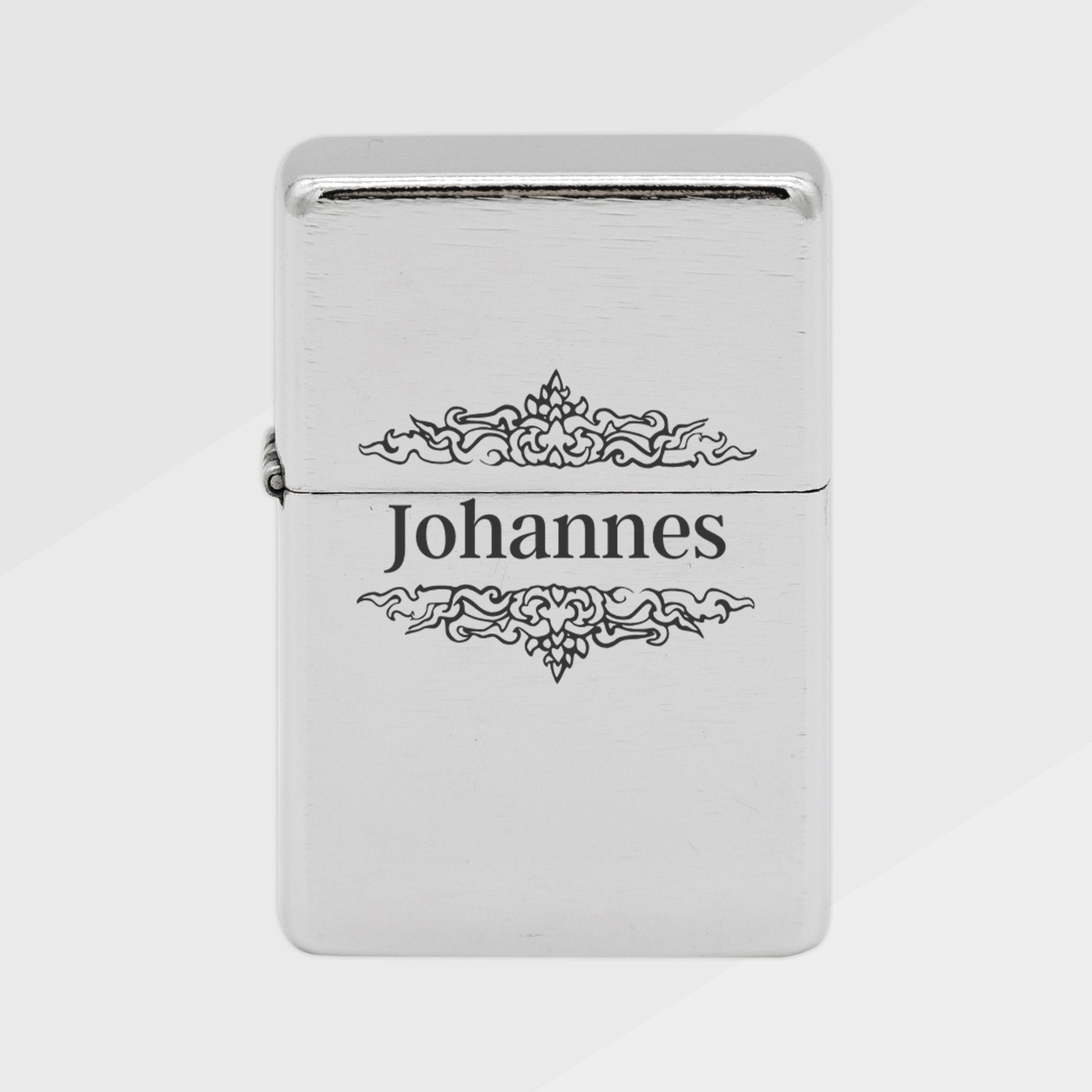 Feuerzeug - Monogram - Abenteuernah