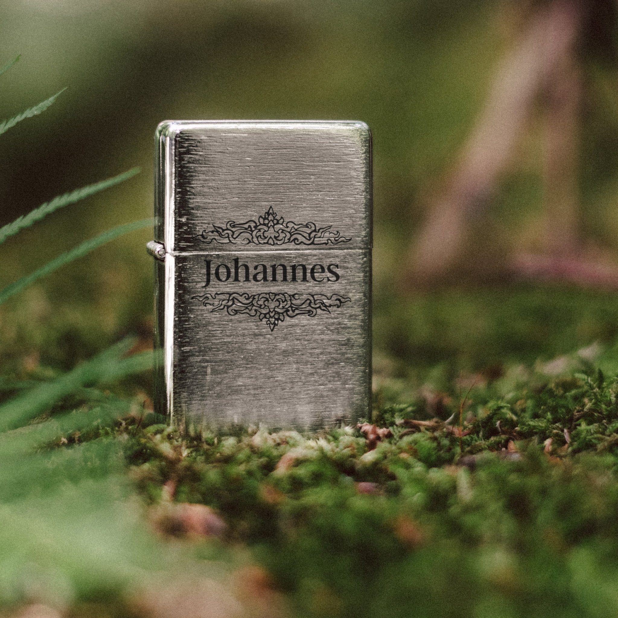 Feuerzeug - Monogram - Abenteuernah