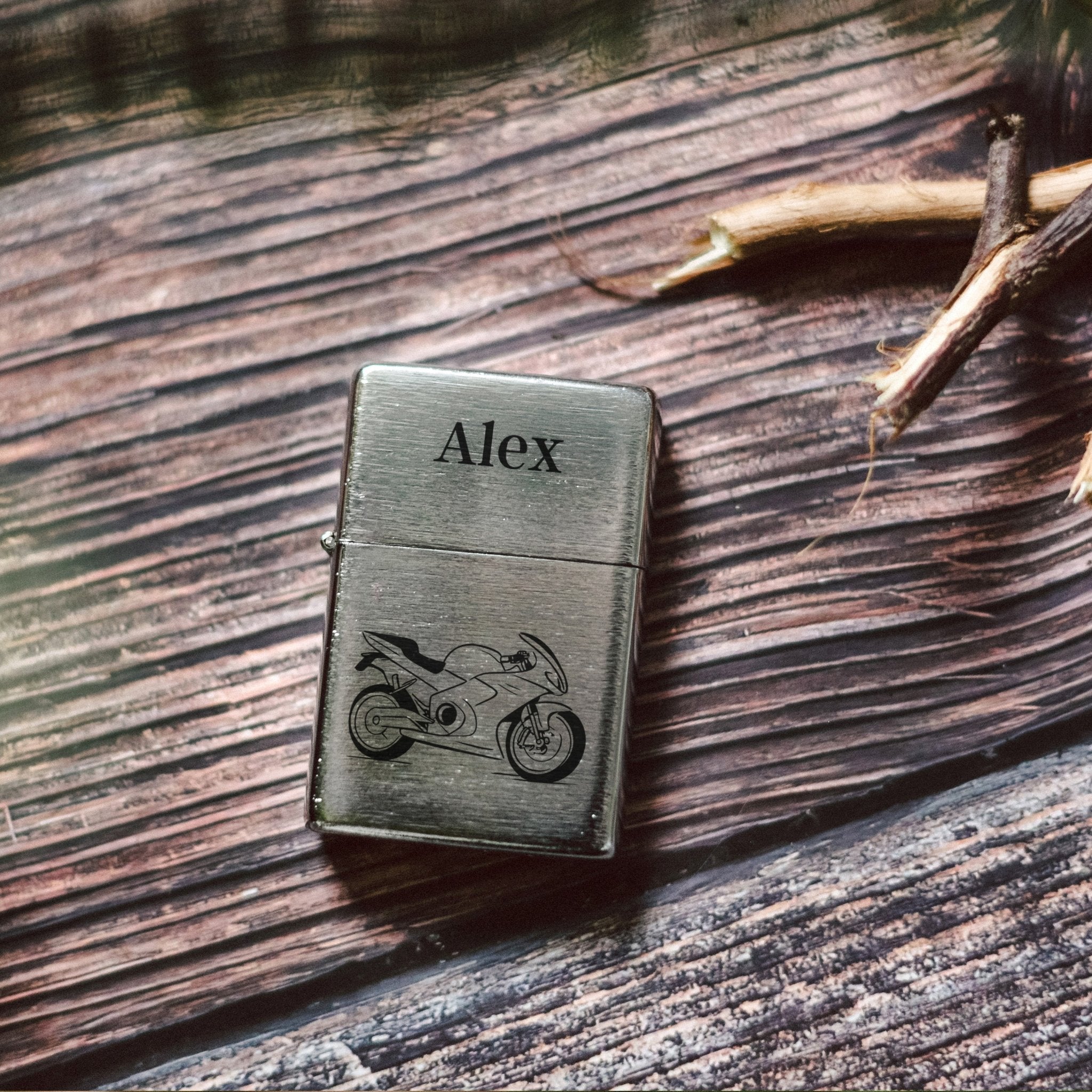 Feuerzeug - Motiv - Abenteuernah