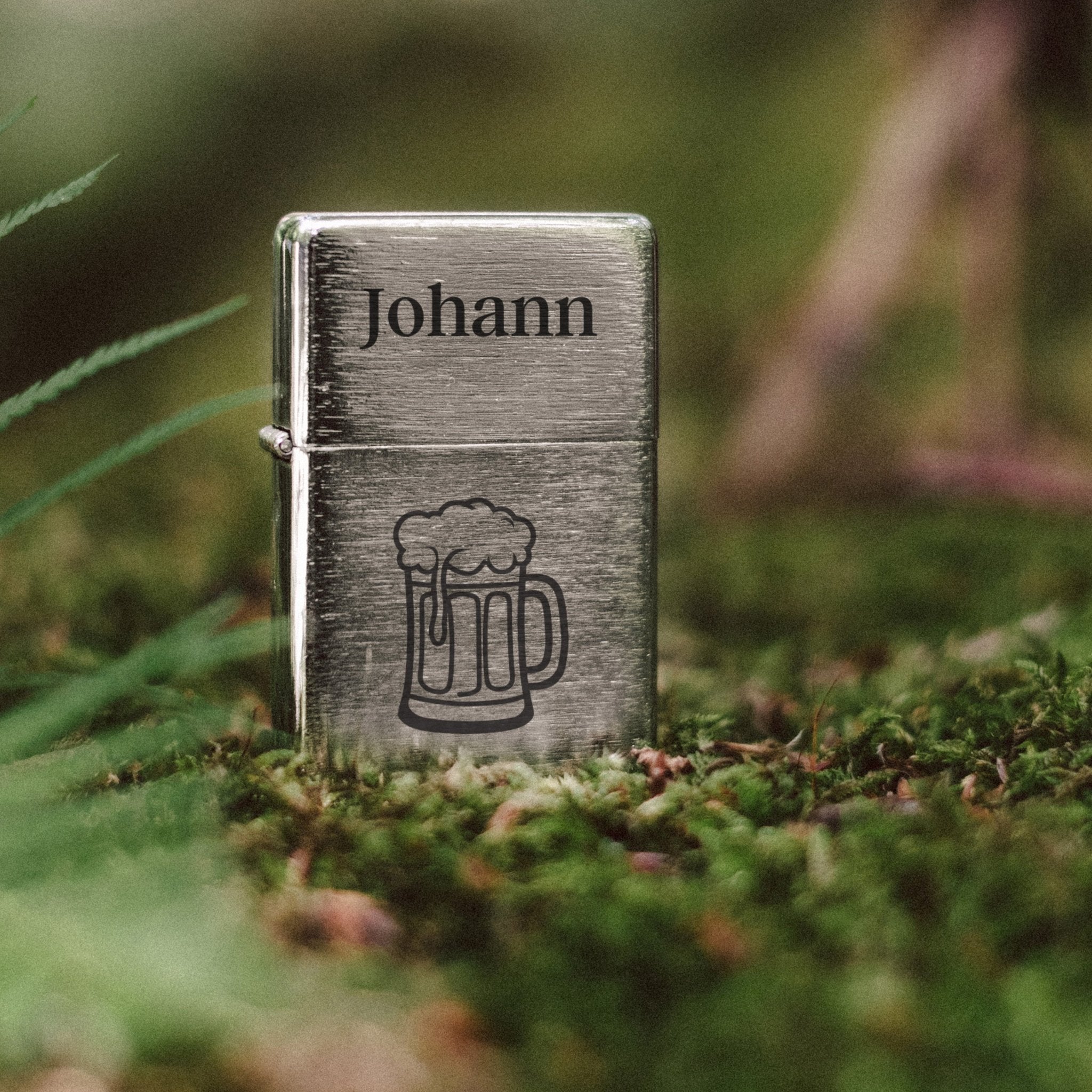 Feuerzeug - Motiv - Abenteuernah