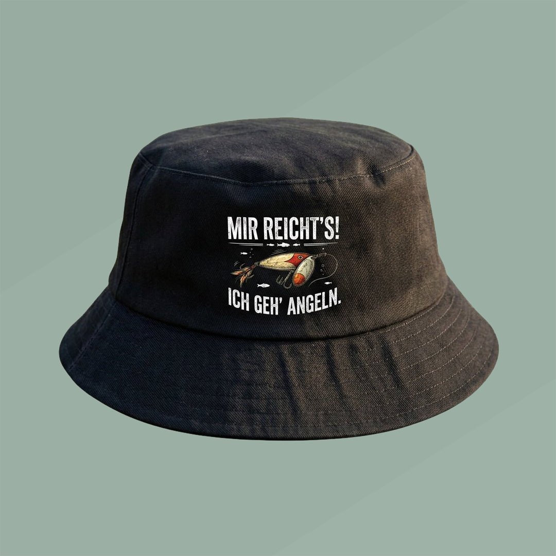 Fischerhut - Mir reicht's ich geh' Angeln - Abenteuernah