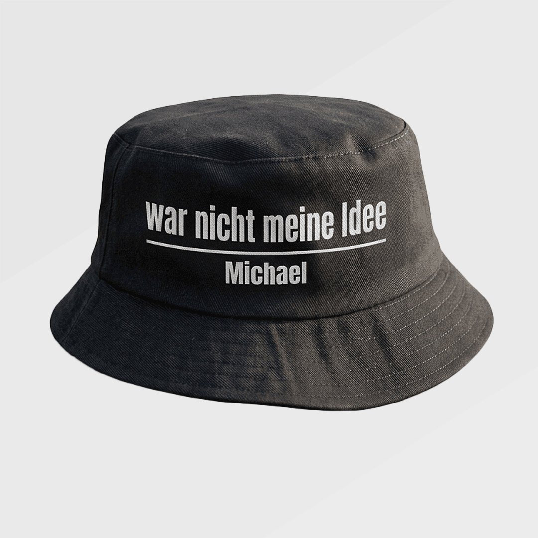 Fischerhut - war nicht meine Idee - Abenteuernah