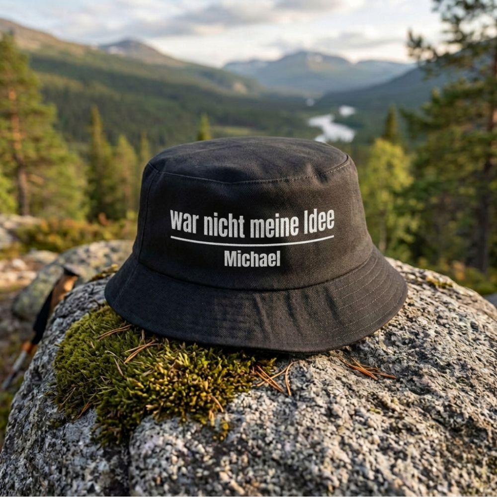 Fischerhut - war nicht meine Idee - Abenteuernah