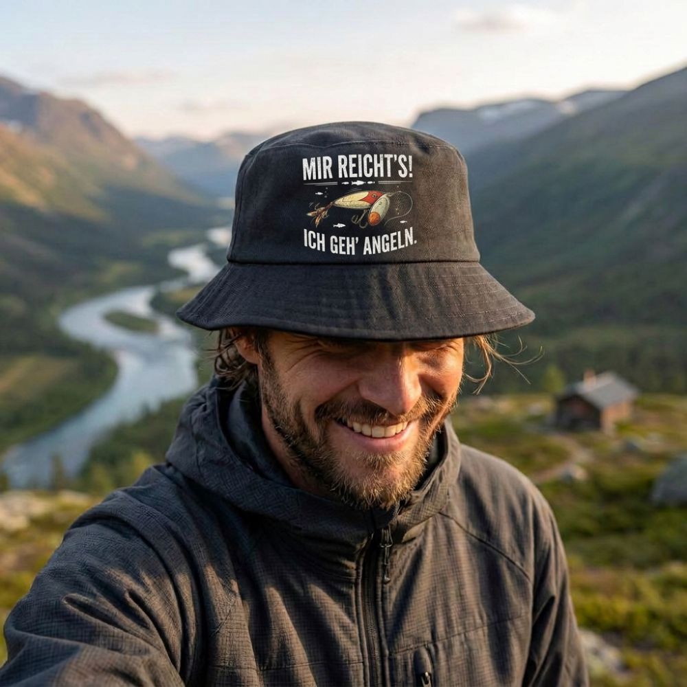 Fischerhut - war nicht meine Idee - Abenteuernah