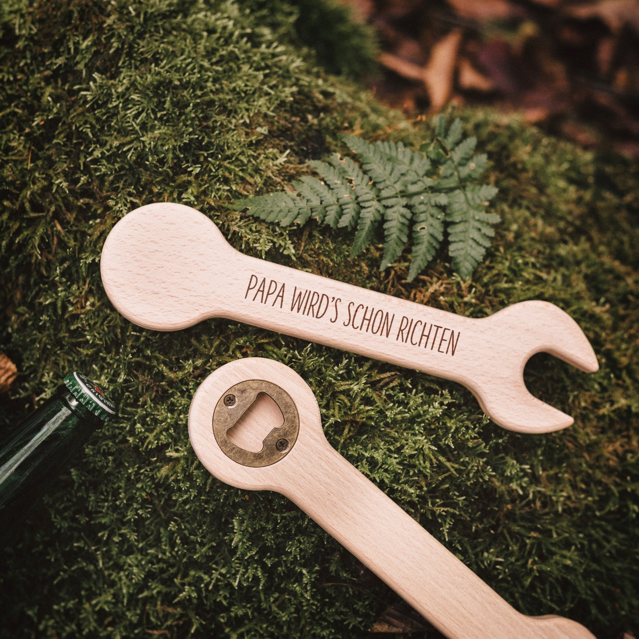 Flaschenöffner Schraubendreher - Papa wird's schon richten - Abenteuernah