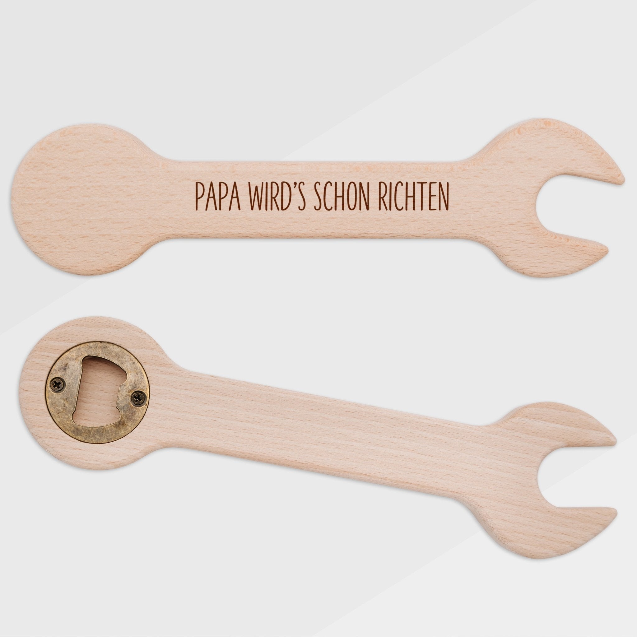 Flaschenöffner Schraubendreher - Papa wird's schon richten - Abenteuernah