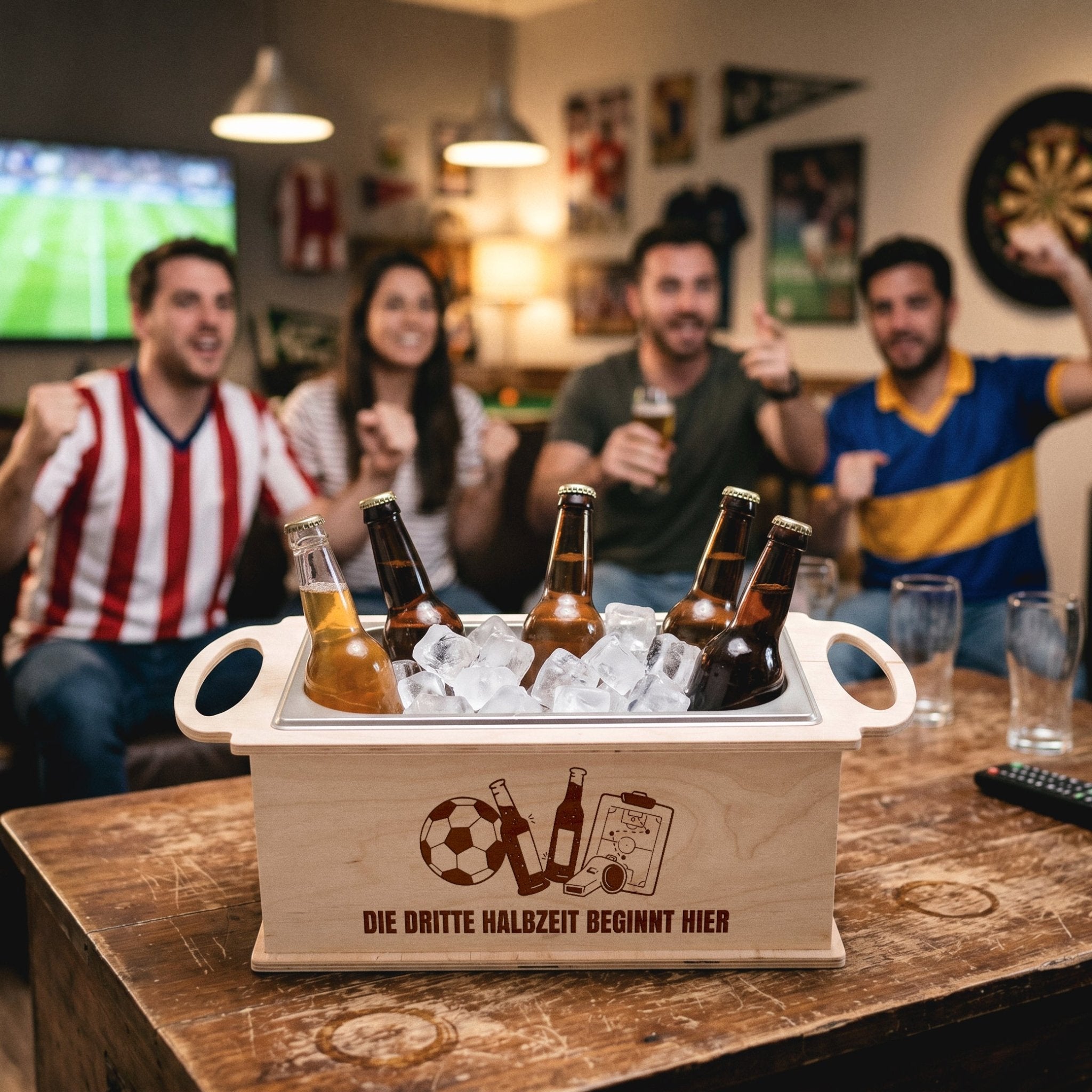 Getränkekühler - Fußball - Abenteuernah
