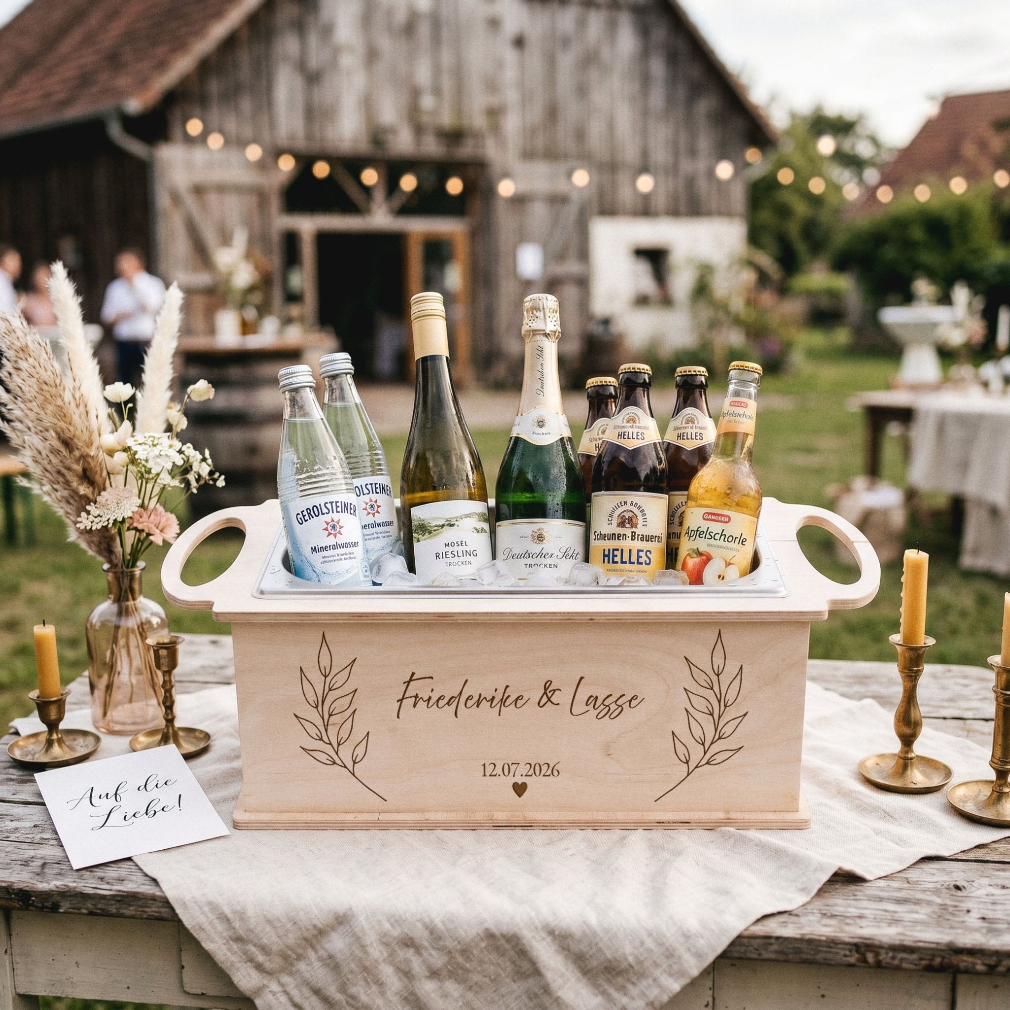 Getränkekühler - Hochzeit - Abenteuernah