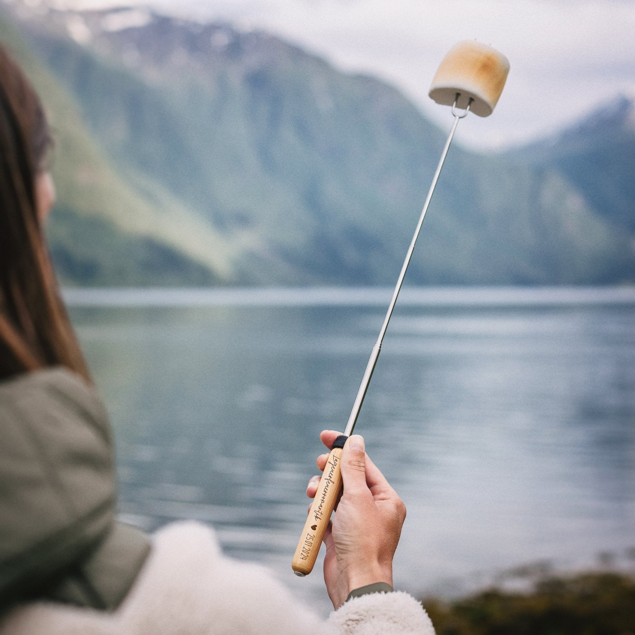 Grillspieß - "Lagerfeuerromantik" - Abenteuernah