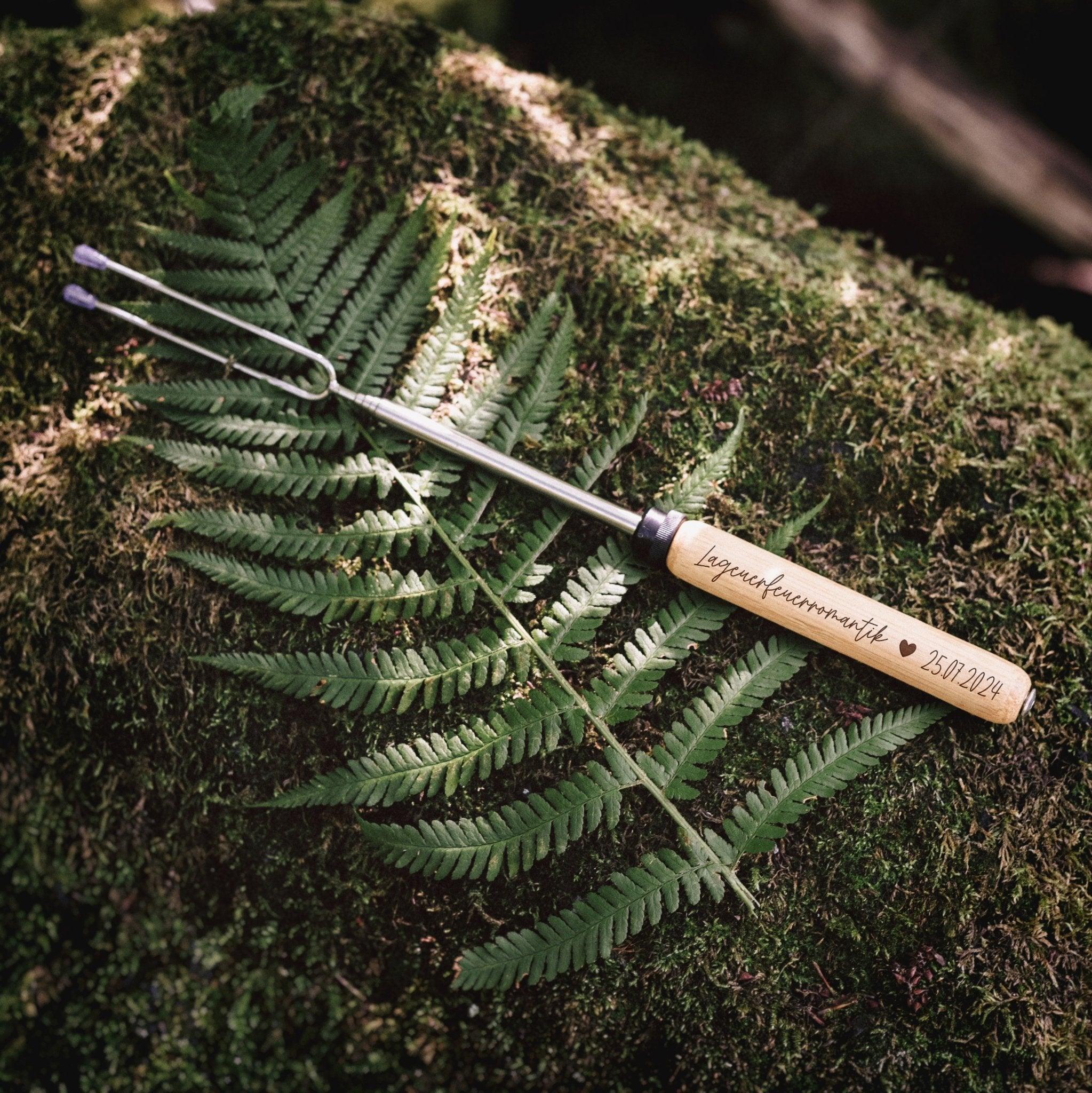 Grillspieß - "Lagerfeuerromantik" - Abenteuernah