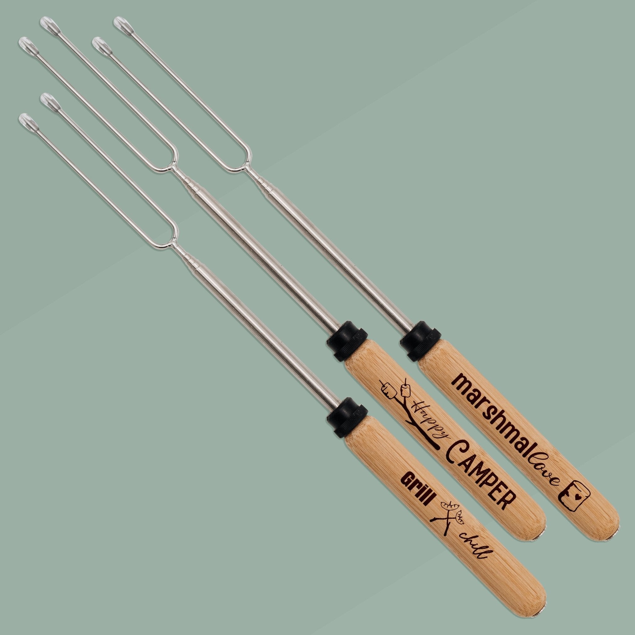 Grillspieß mit Spruch - Abenteuernah