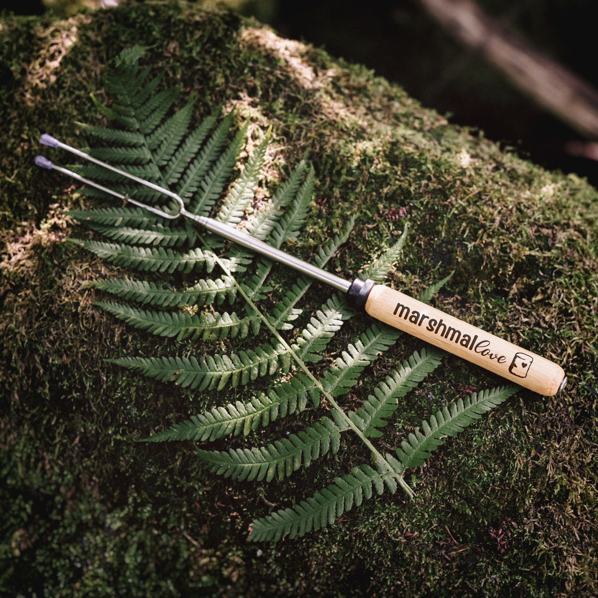 Grillspieß mit Spruch - Abenteuernah