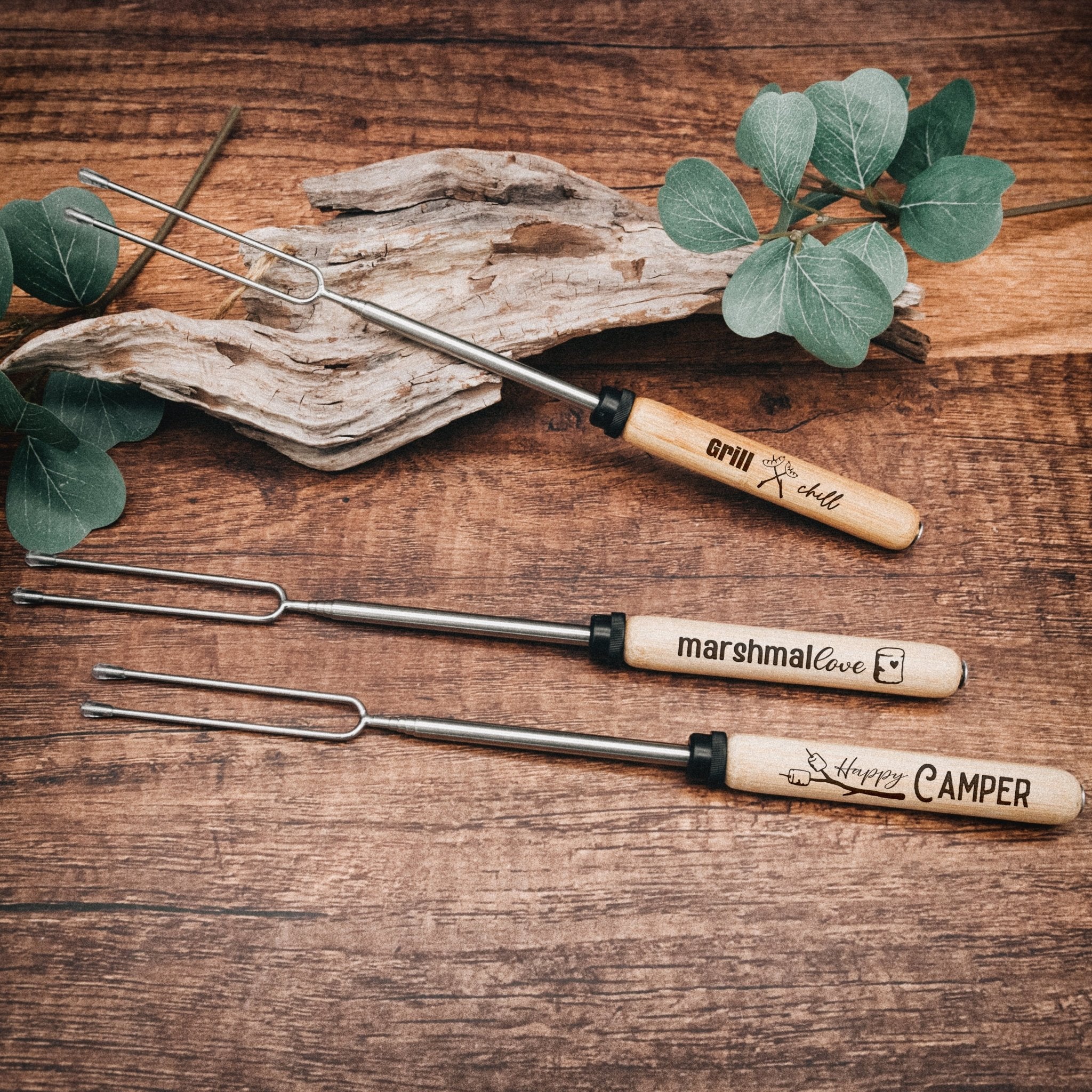 Grillspieß mit Spruch - Abenteuernah