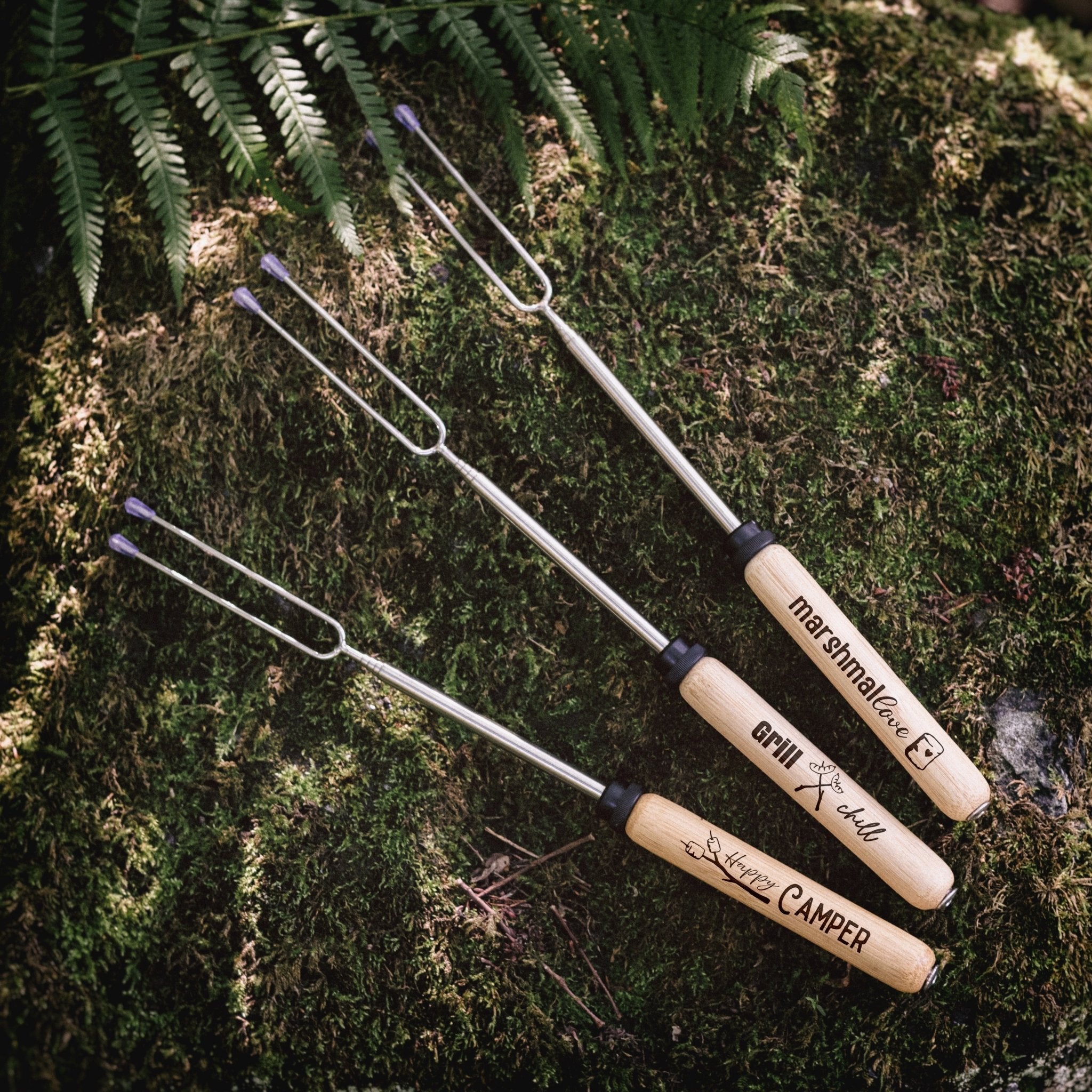 Grillspieß mit Spruch - Abenteuernah