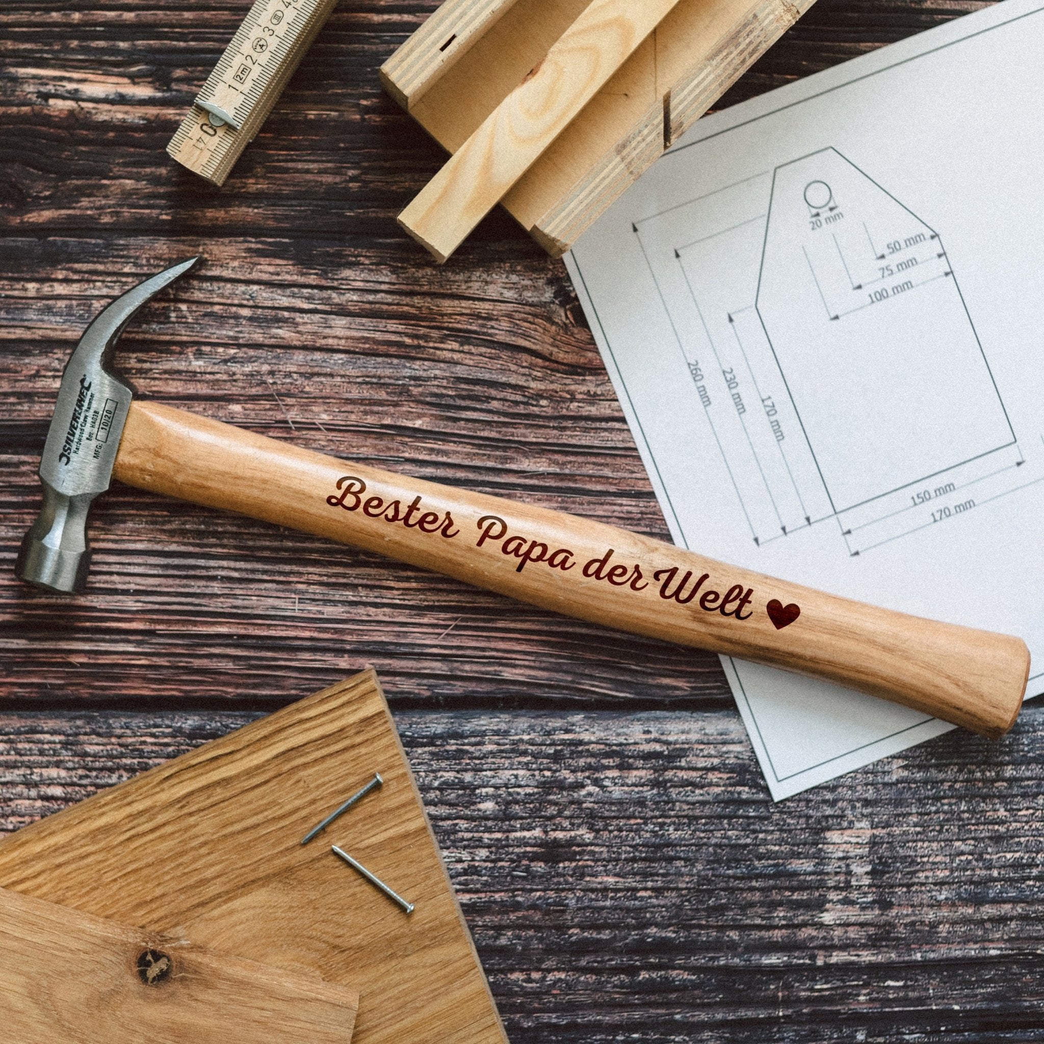 Hammer - Bester Papa der Welt - Abenteuernah