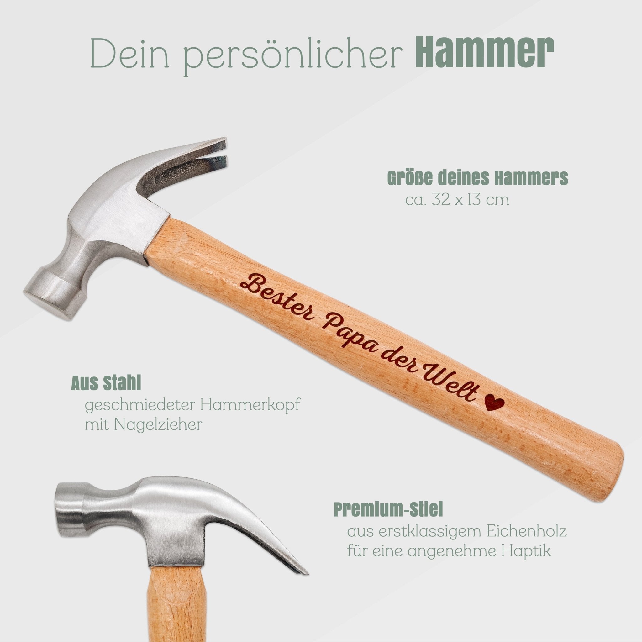 Hammer - Bester Papa der Welt - Abenteuernah