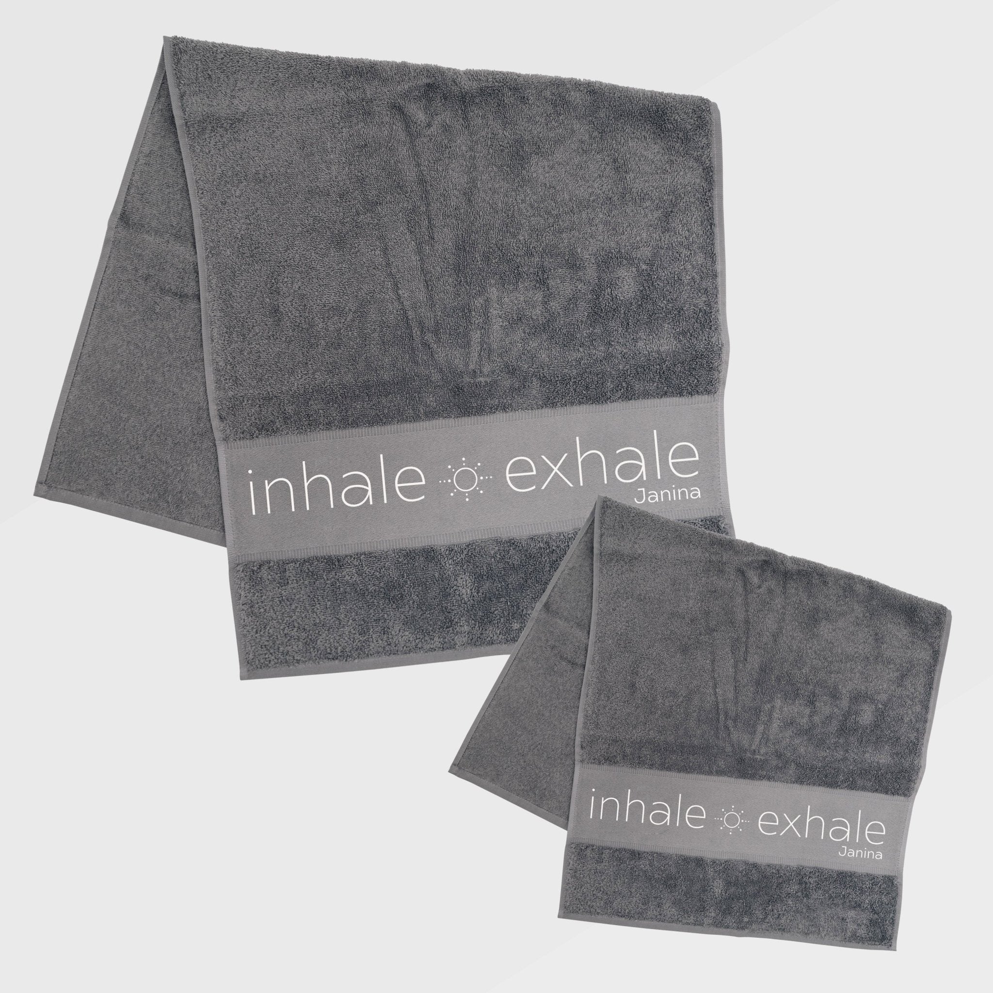 Handtuch Baumwolle - Inhale Exhale - Abenteuernah