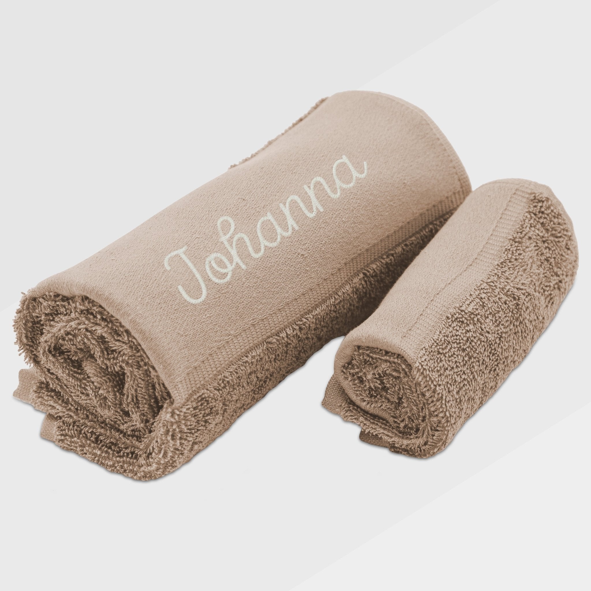 Handtuch Baumwolle - Name - Abenteuernah