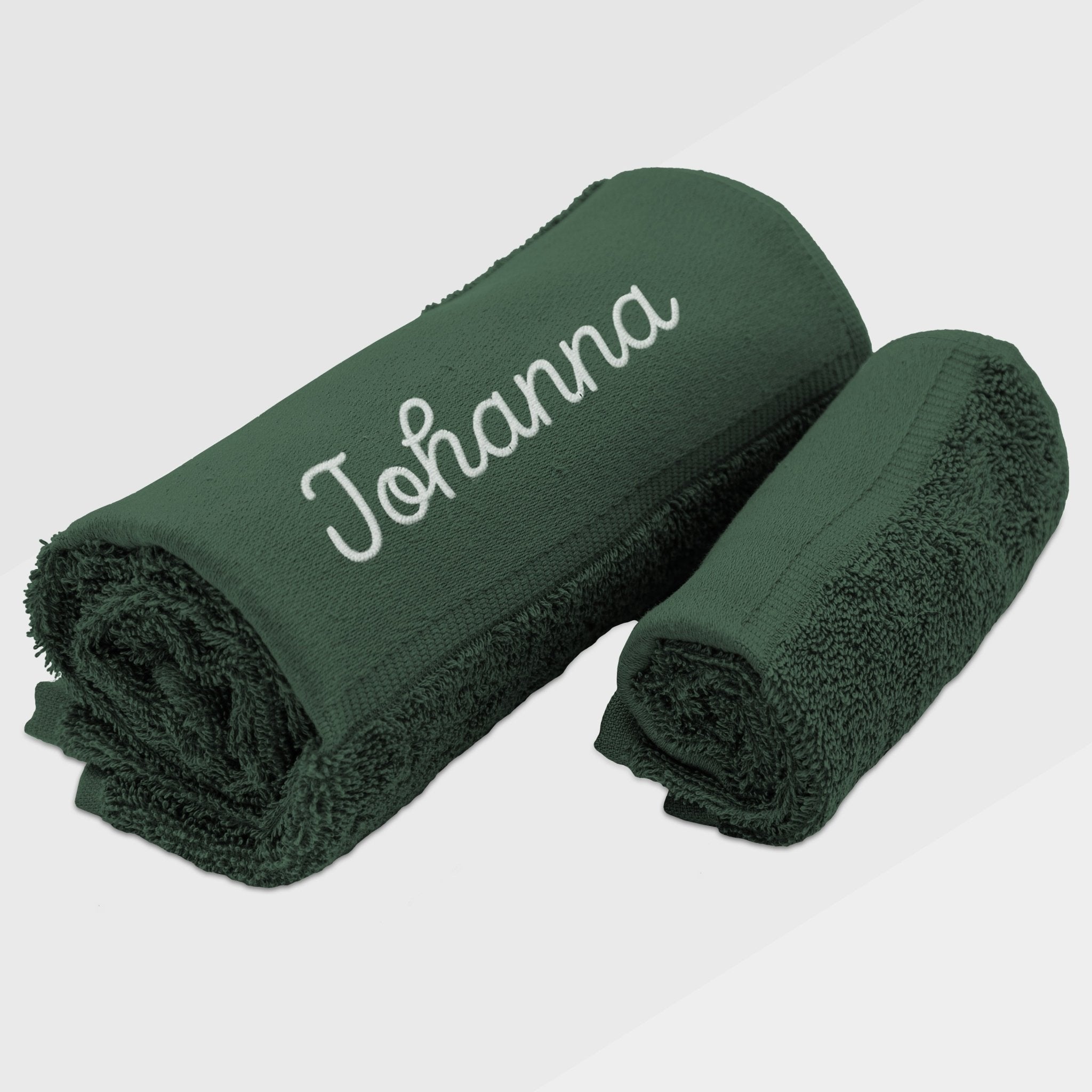 Handtuch Baumwolle - Name - Abenteuernah