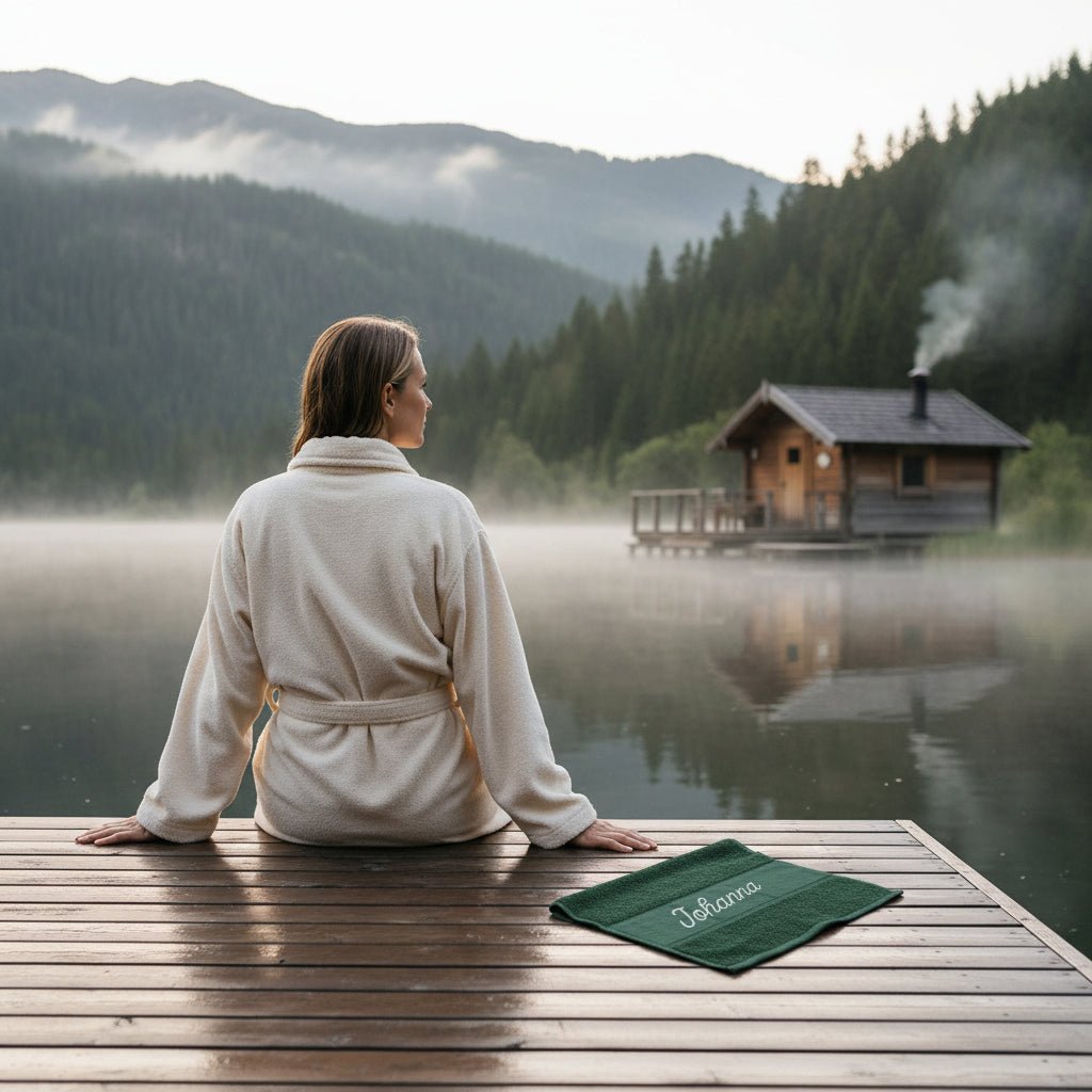 Handtuch Baumwolle - Name - Abenteuernah