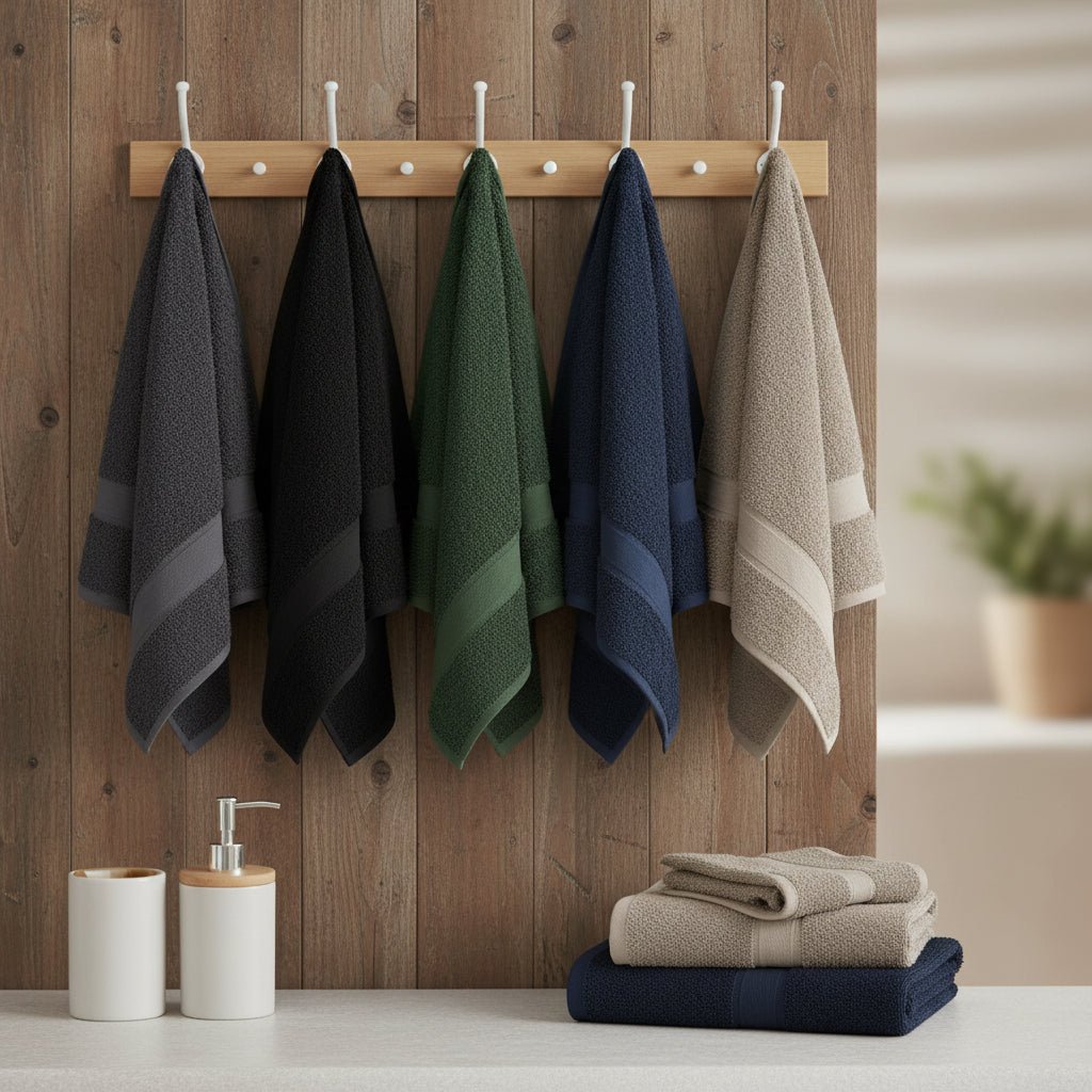 Handtuch Baumwolle - Name - Abenteuernah