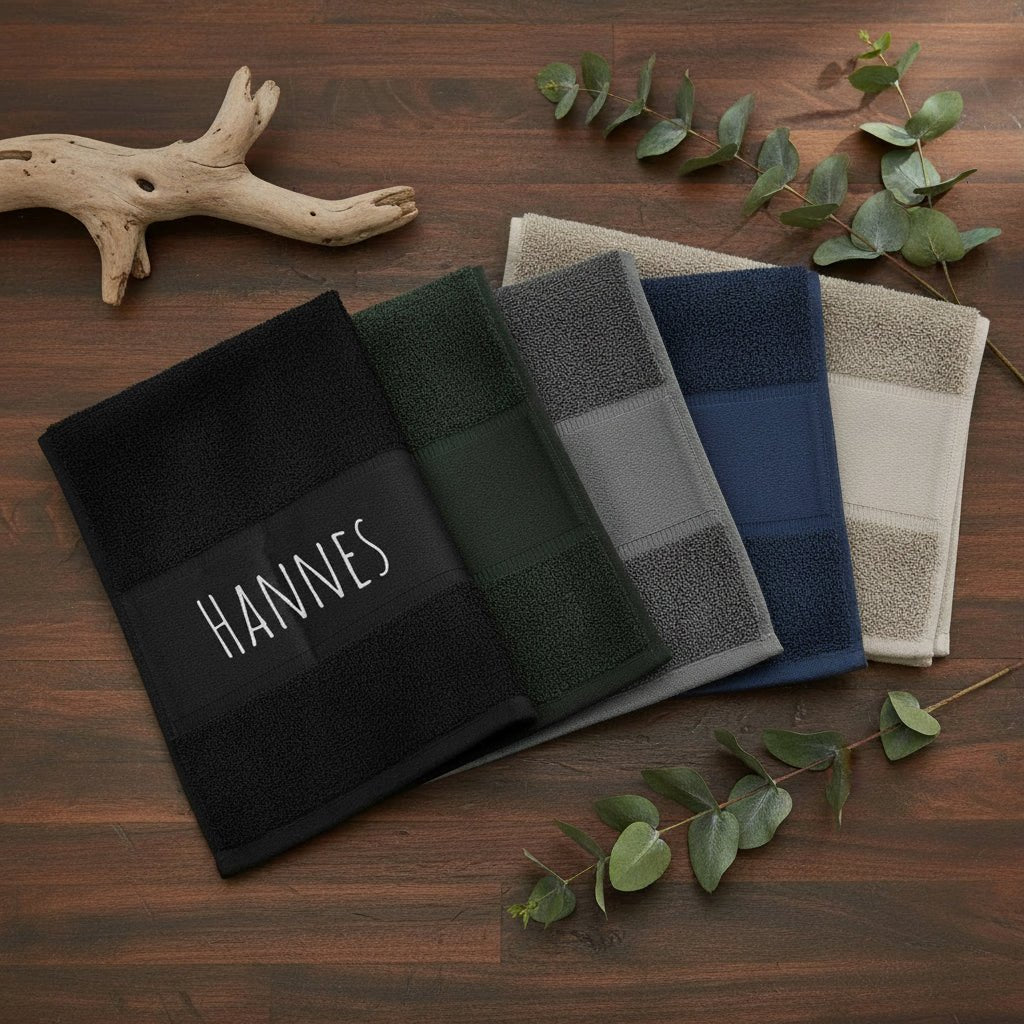 Handtuch Baumwolle - Name - Abenteuernah
