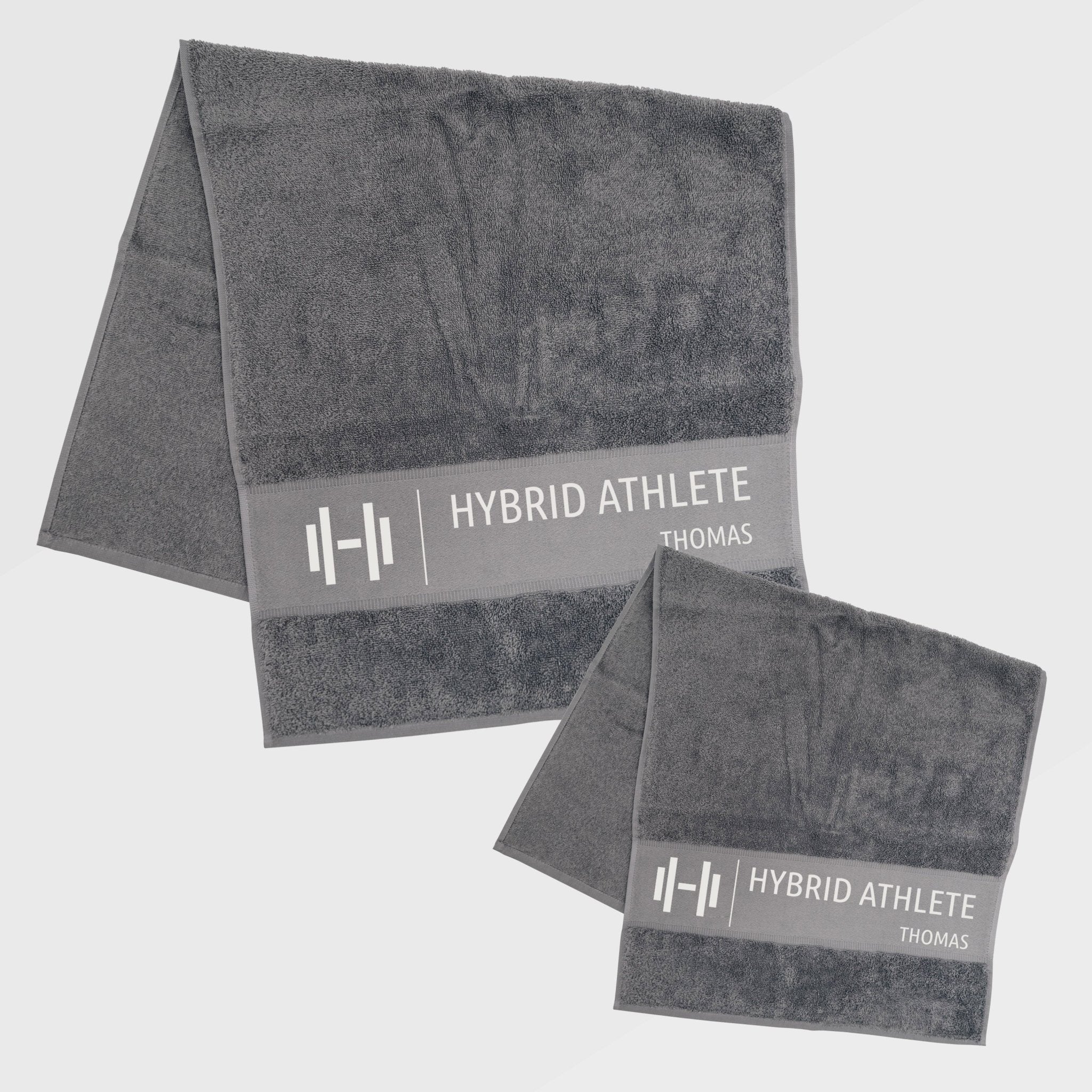 Handtuch Baumwolle personalisiert - Hybrid Athlete - Abenteuernah