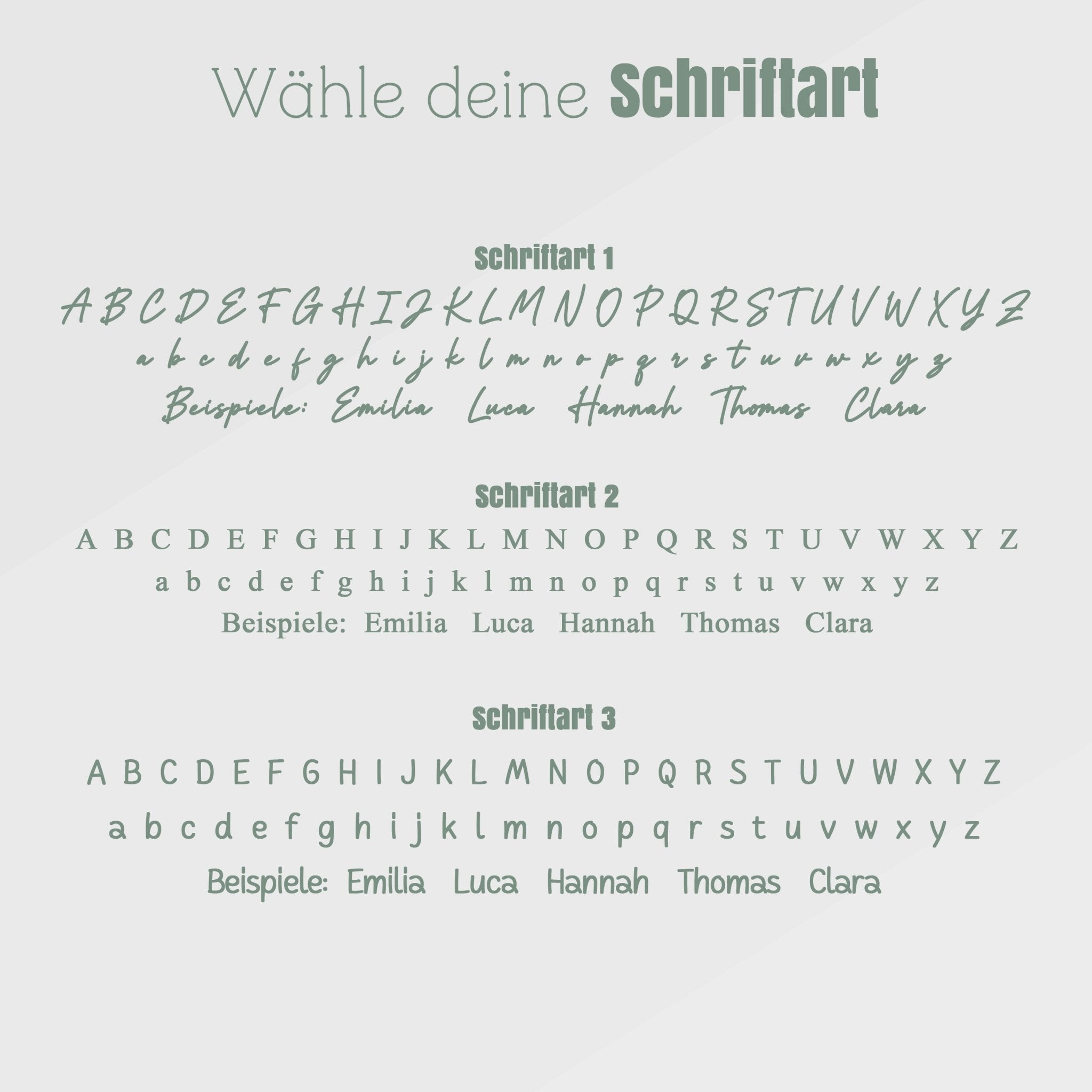 Handtuch Hamamtuch - Name - Abenteuernah