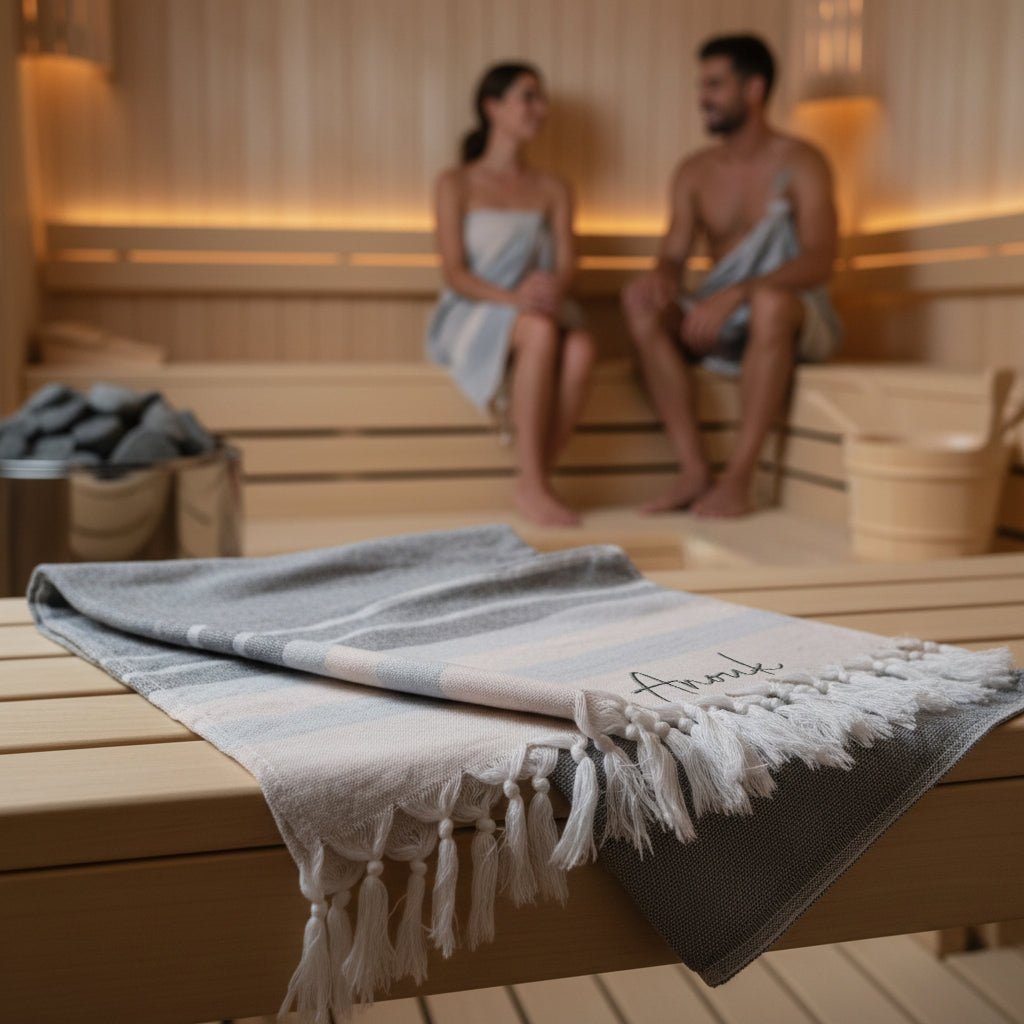 Handtuch Hamamtuch - Name - Abenteuernah