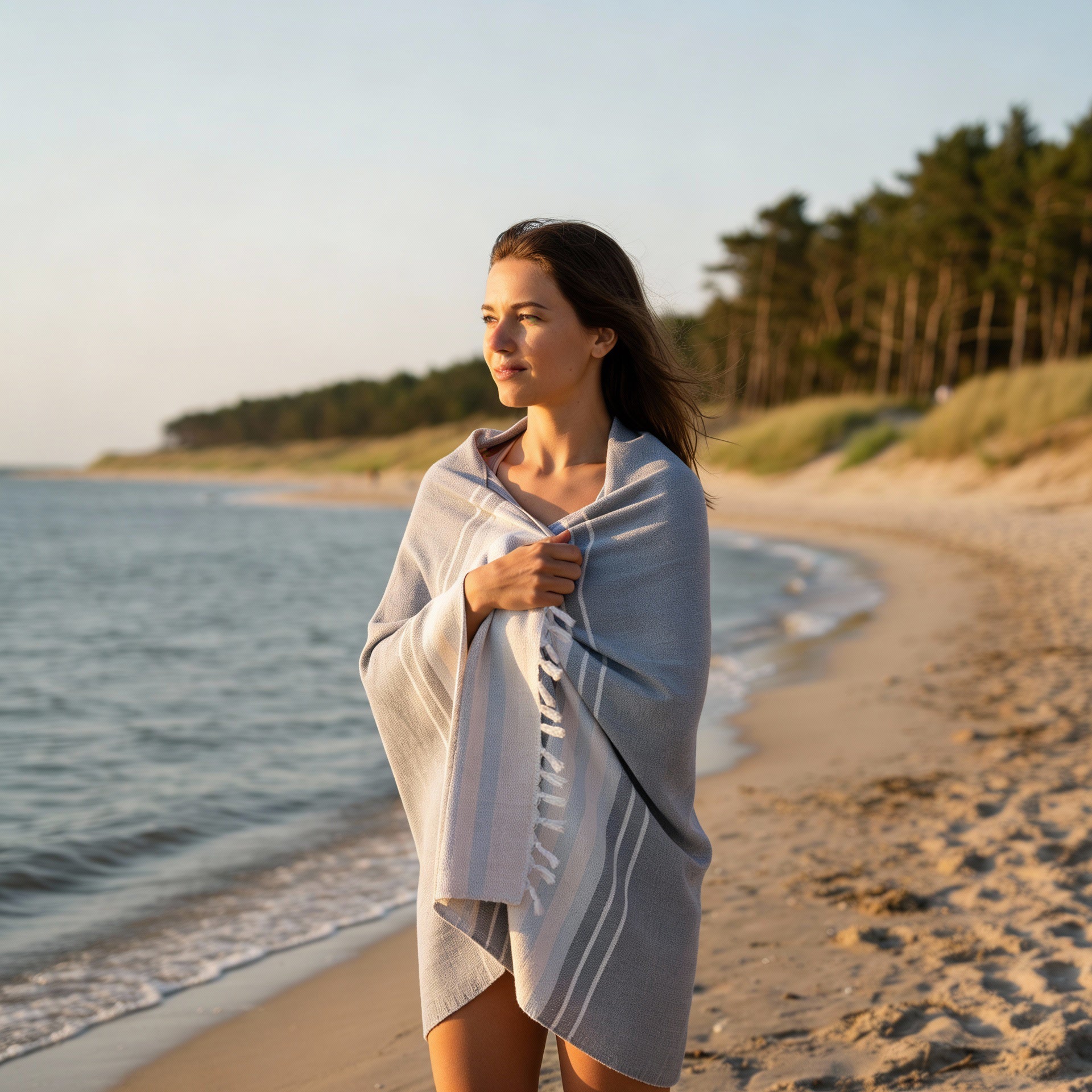 Handtuch Hamamtuch - Name - Abenteuernah