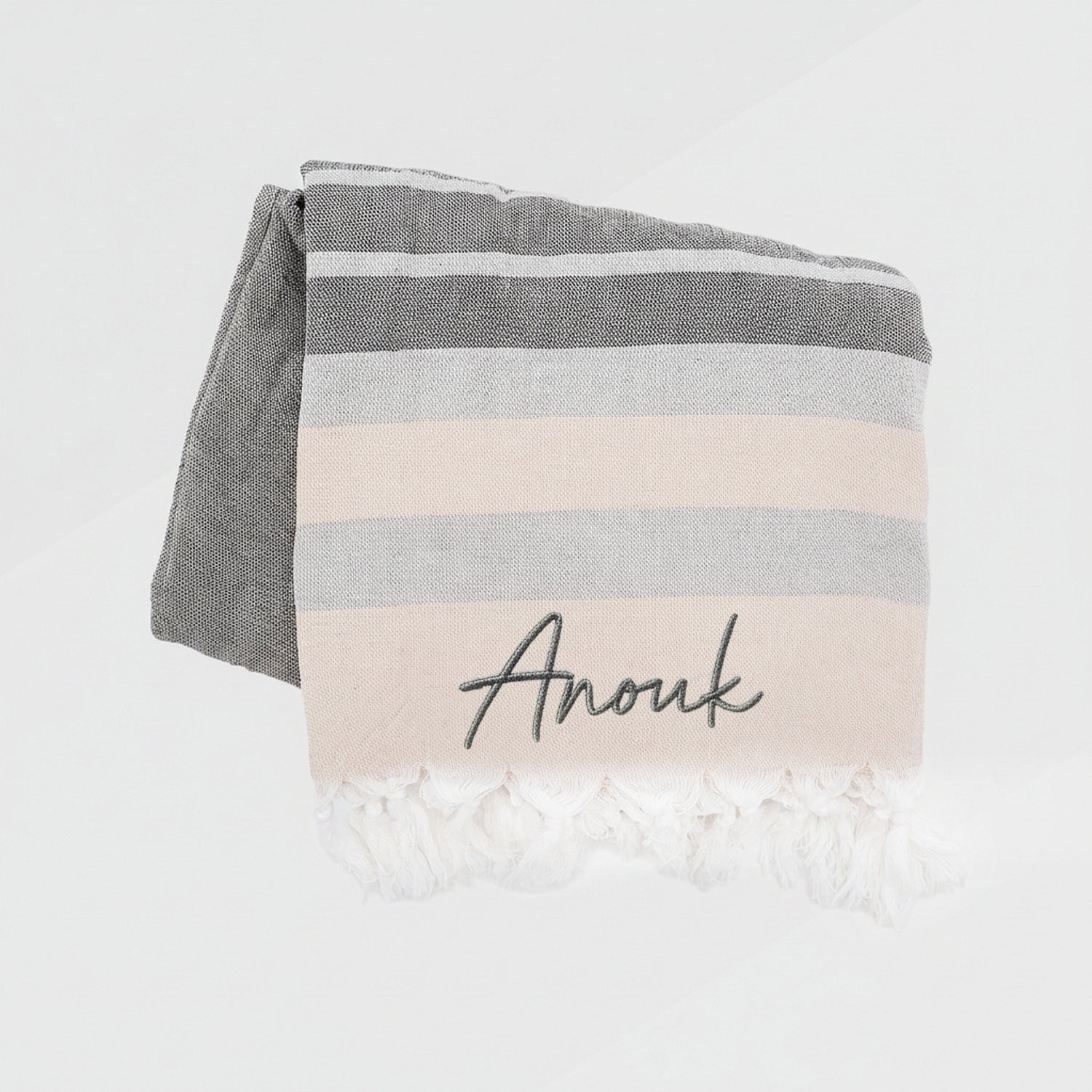 Handtuch Hamamtuch - Name - Abenteuernah