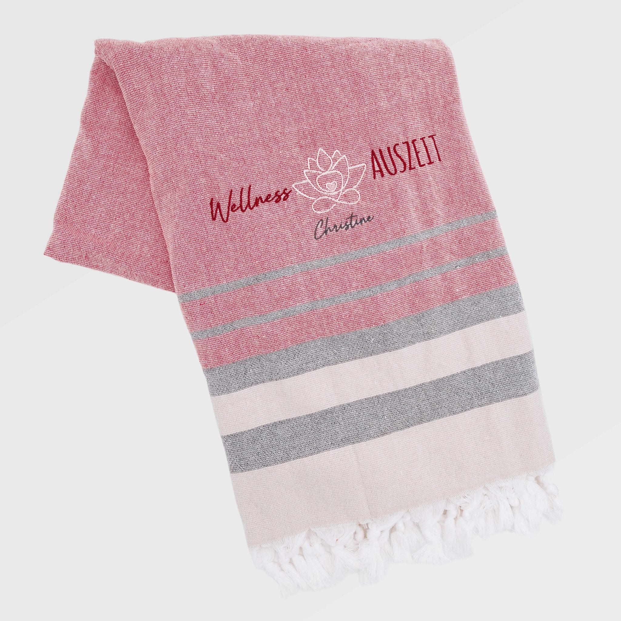 Handtuch Hamamtuch - Wellness Auszeit - Abenteuernah
