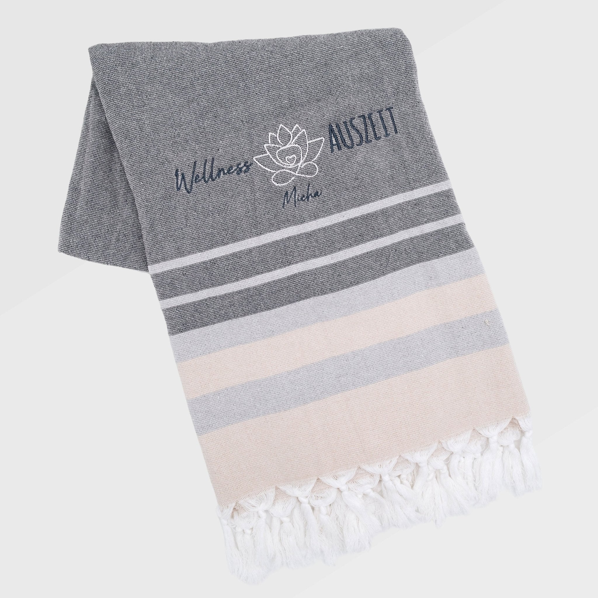 Handtuch Hamamtuch - Wellness Auszeit - Abenteuernah