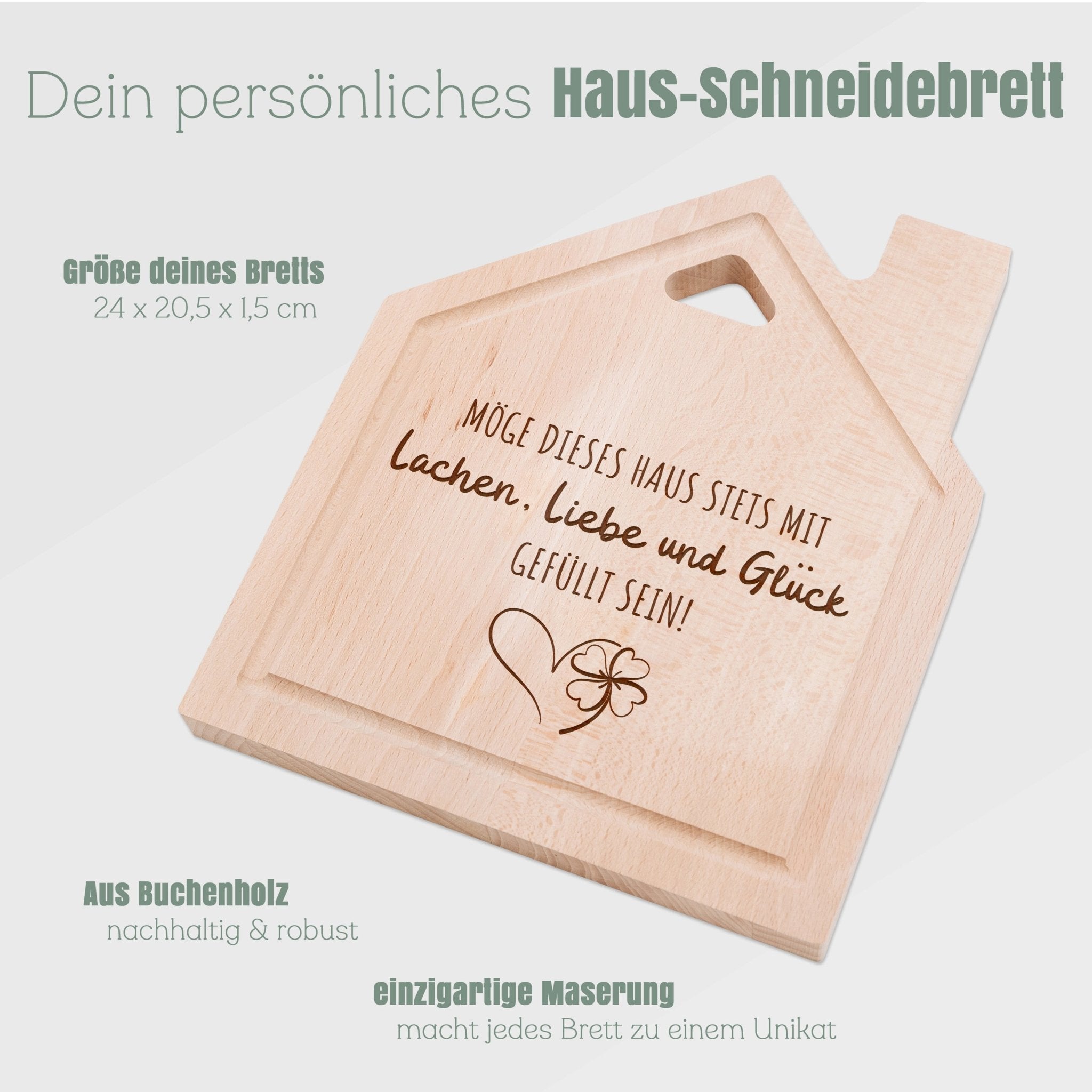 Haus Brett - Lachen, Liebe, Glück - Abenteuernah