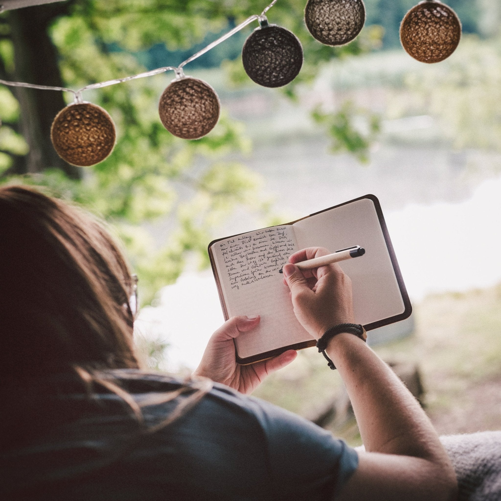 Journal aus echtem Leder - Wunschdesign - Abenteuernah