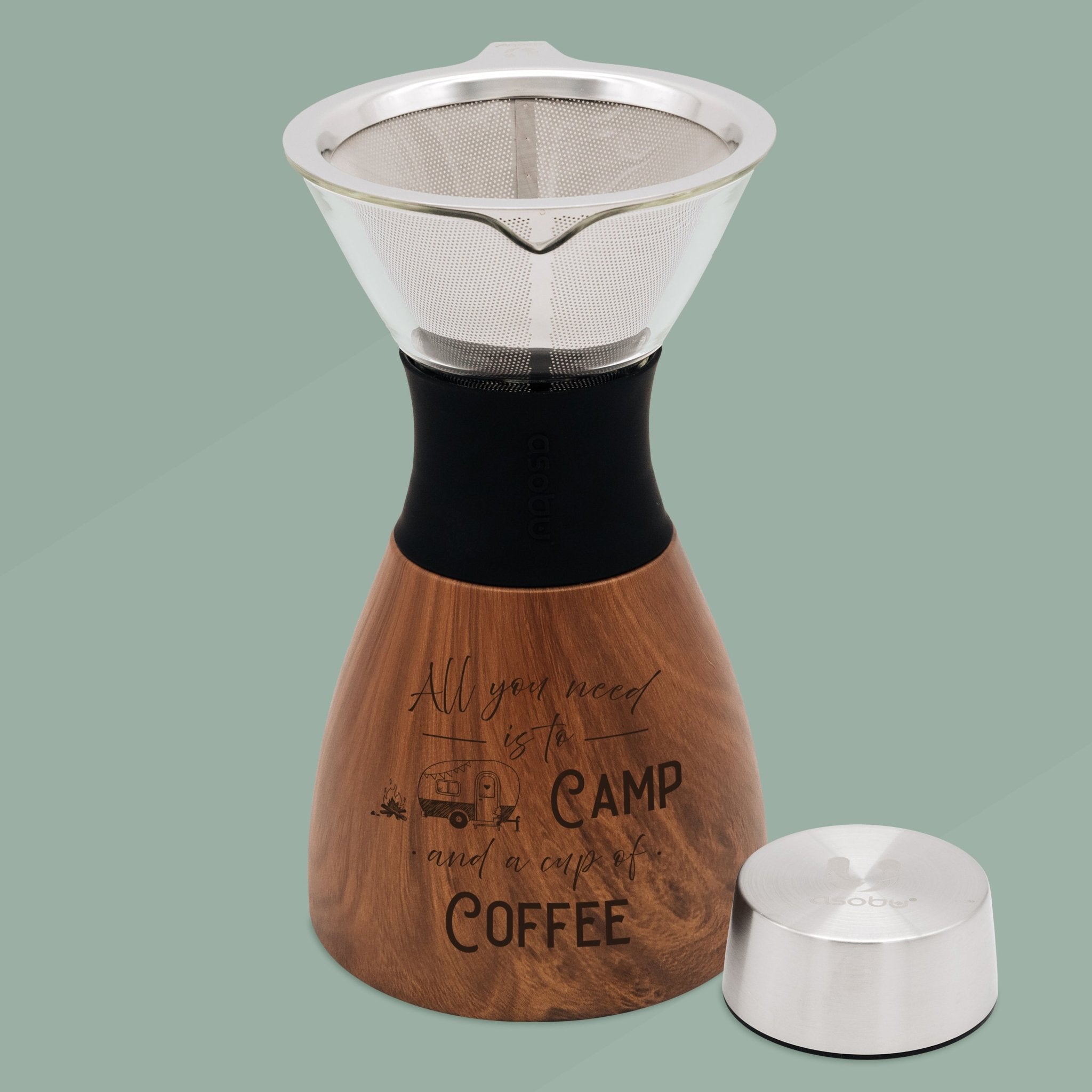 Kaffeebereiter - All you need is Coffee - Abenteuernah