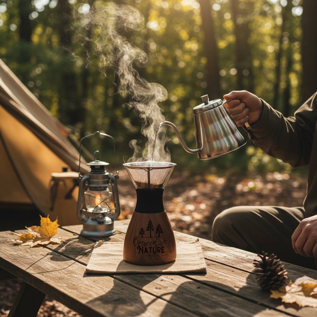 Kaffeebereiter - Brewed in Nature - Abenteuernah