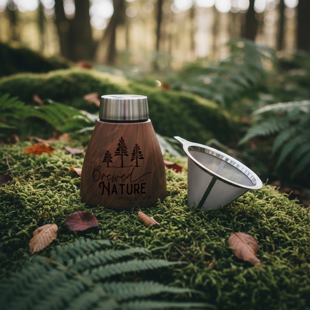 Kaffeebereiter - Brewed in Nature - Abenteuernah