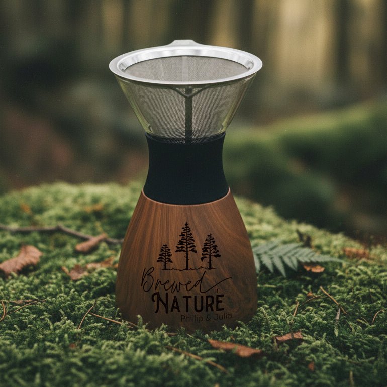 Kaffeebereiter - Brewed in Nature - Abenteuernah
